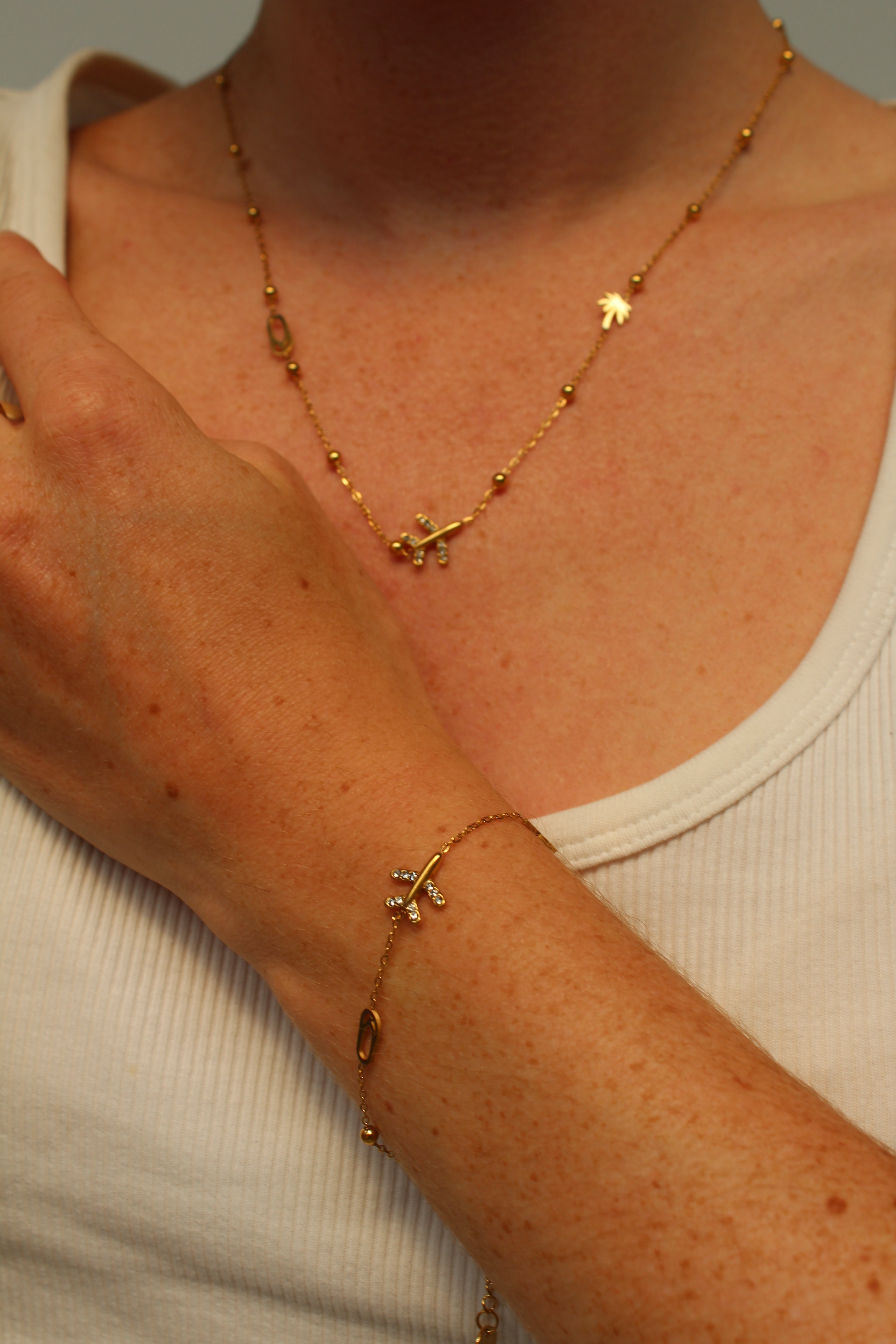 Vacation Vibe - Collier - Acier inoxydable