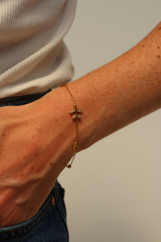 Vacation Vibe - Bracelet - Acier inoxydable