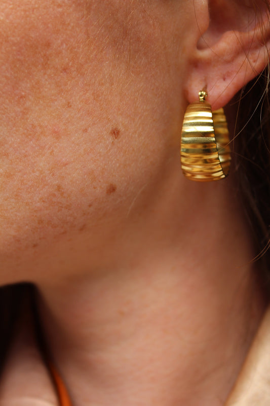 Fira - Earrings - Stainless Steel