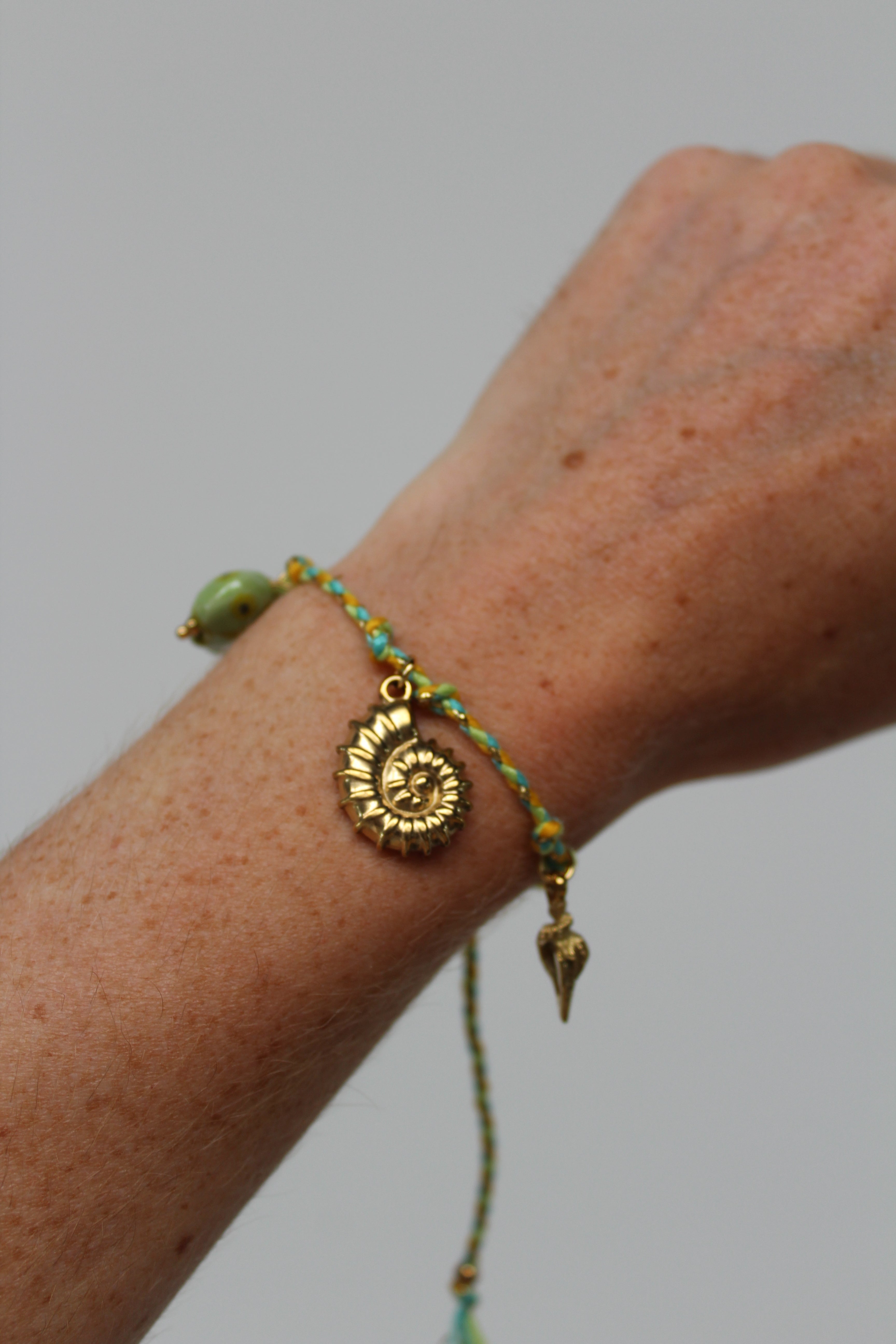 Shell Tides - Bracelet - Stainless Steel