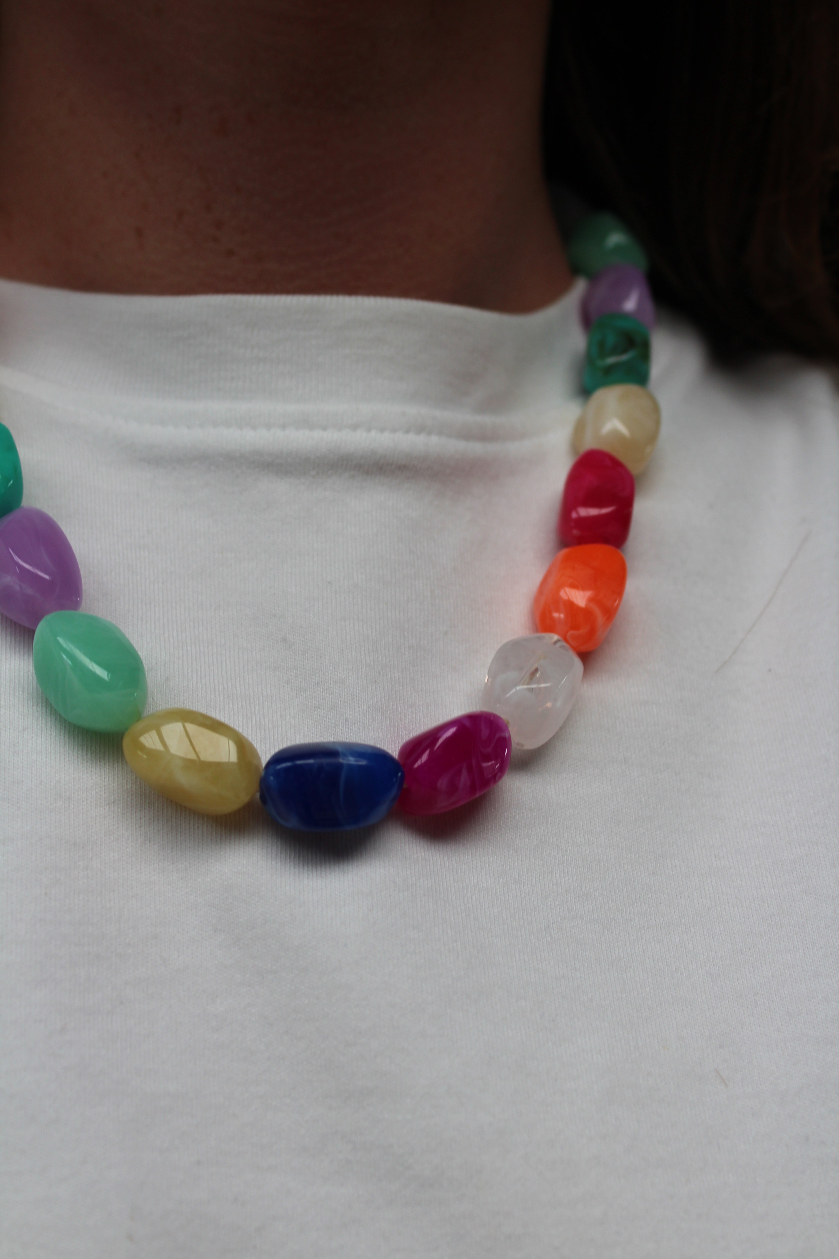 Nayara - Necklace - Stainless Steel