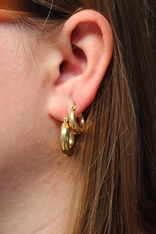 Dolce - Boucles d'oreilles - Acier inoxydable