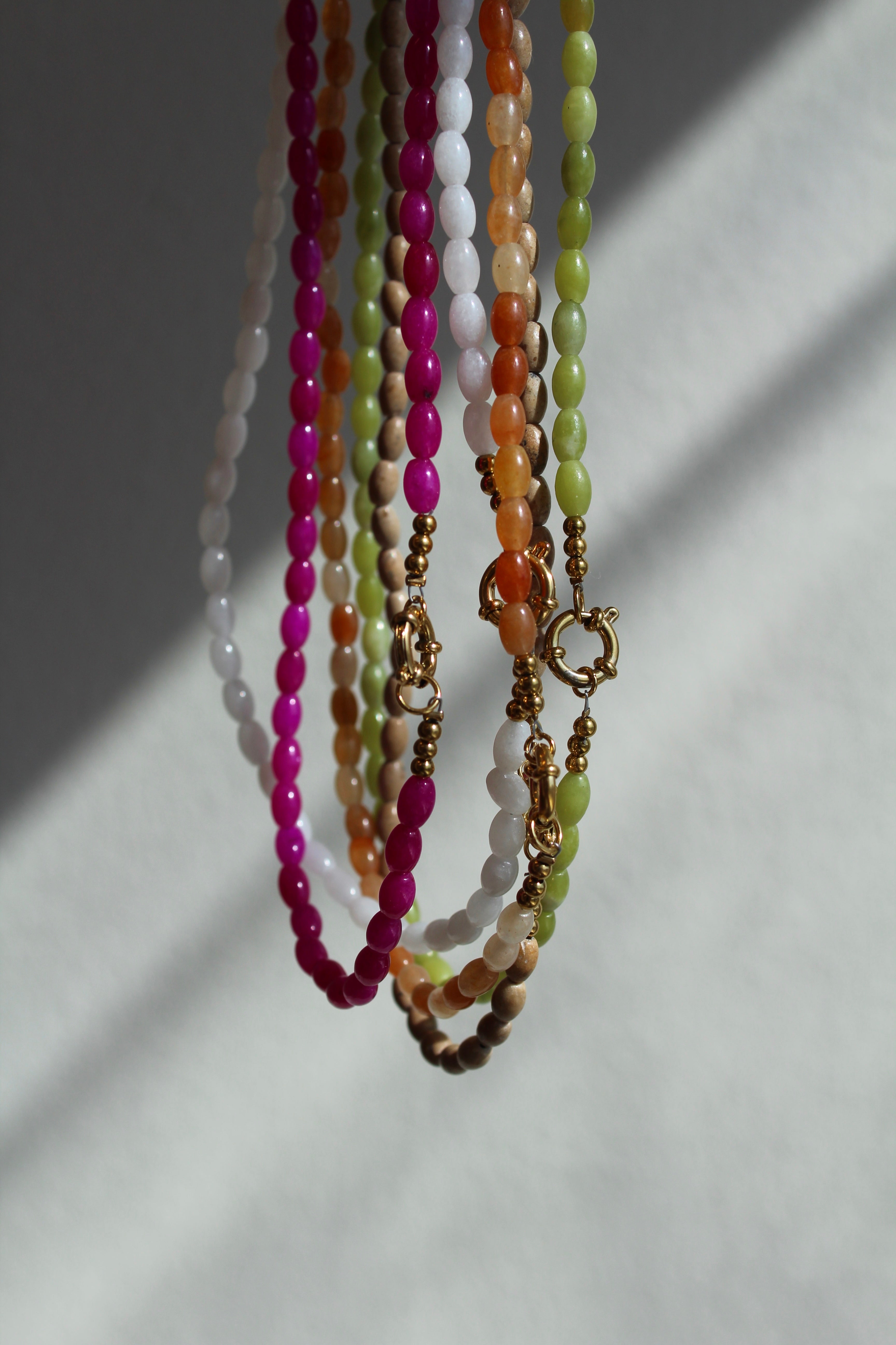 Bay - Necklace - Stainless Steel