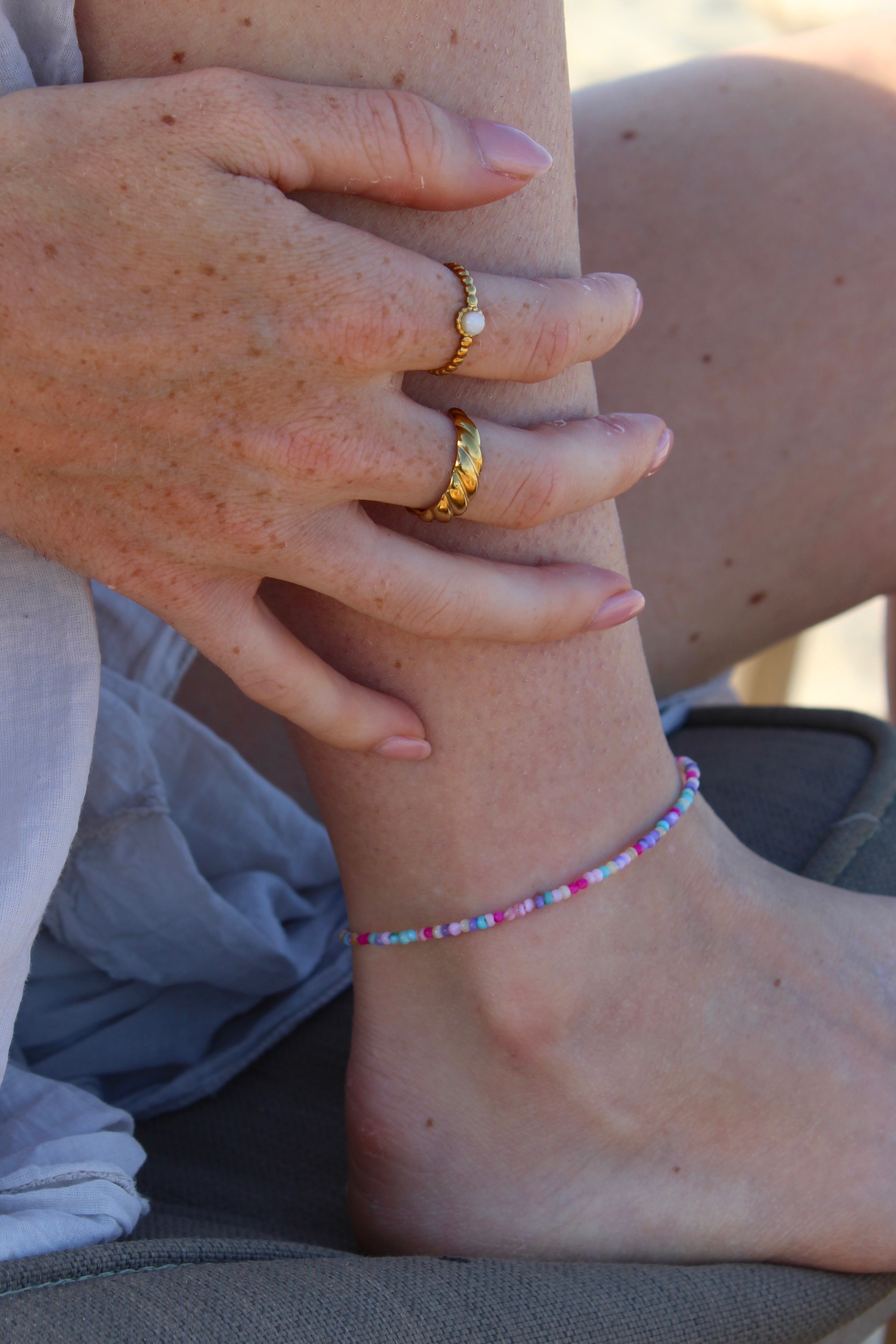 Jeanique - Bague - Acier inoxydable