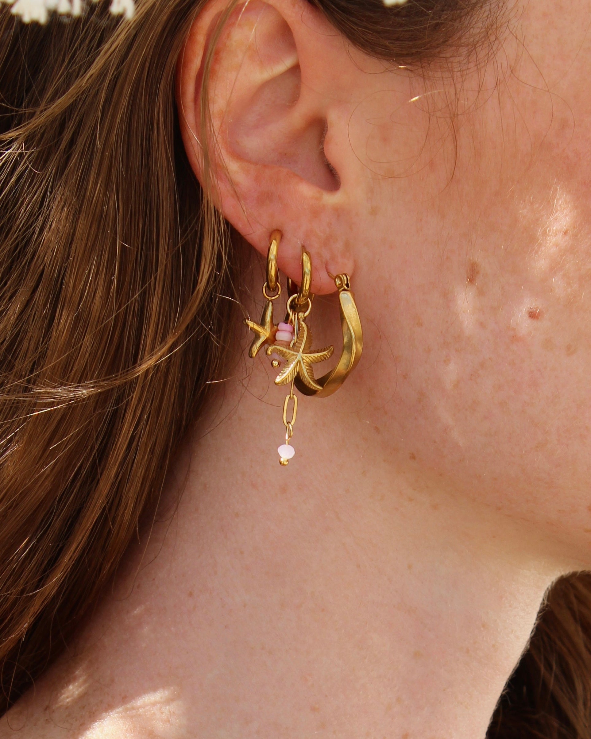 Seaside - Earrings - Stainless Steel