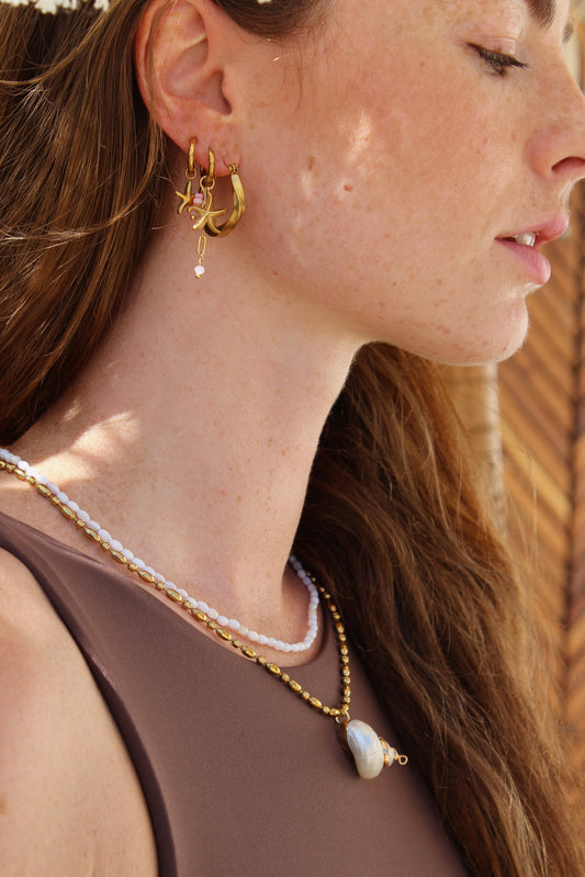 Seaside - Boucles d'oreilles - Acier inoxydable