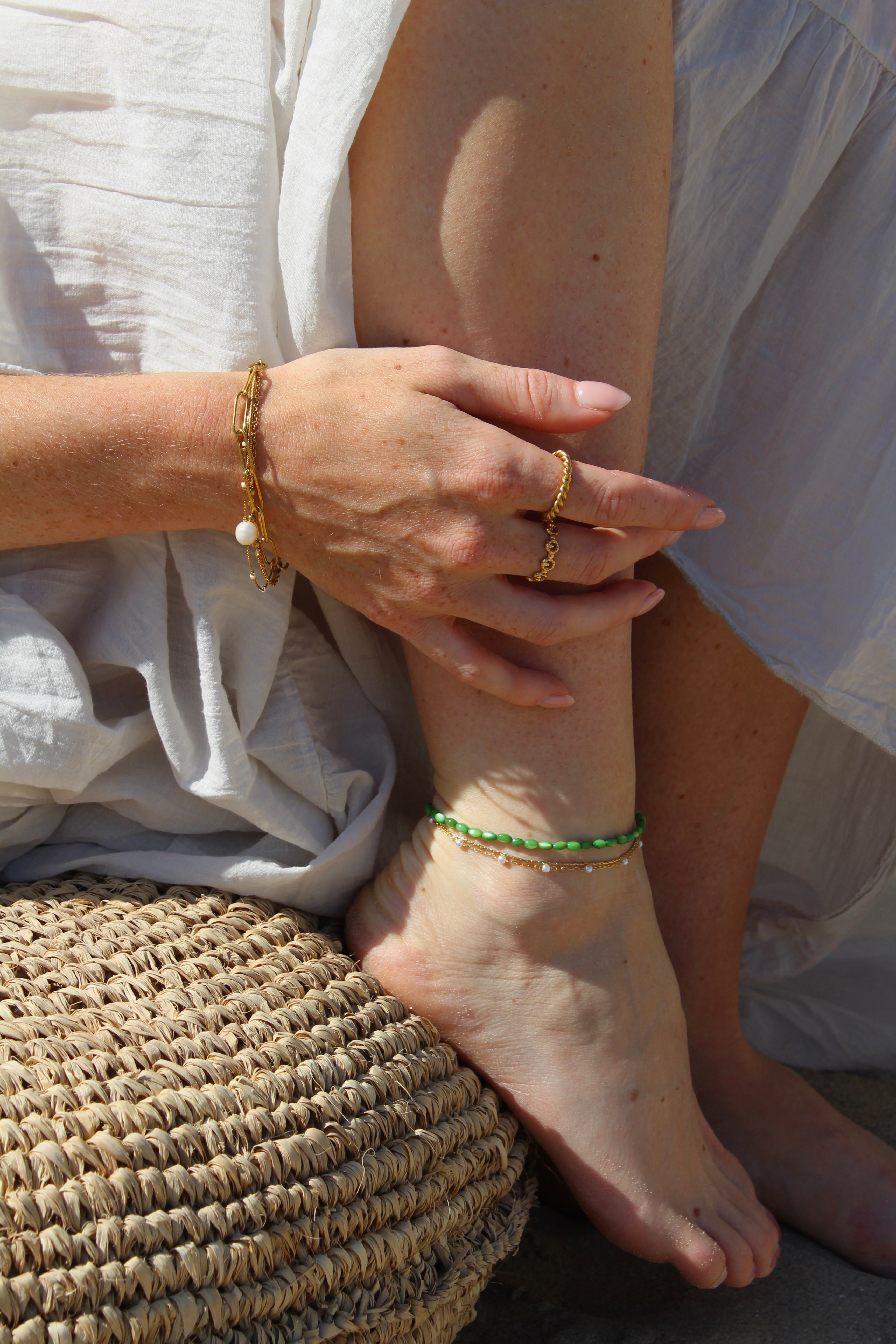 Eloise - Bracelet - 4 Layer - Stainless Steel