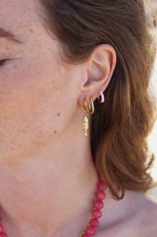 Jana - Earrings - Stainless Steel
