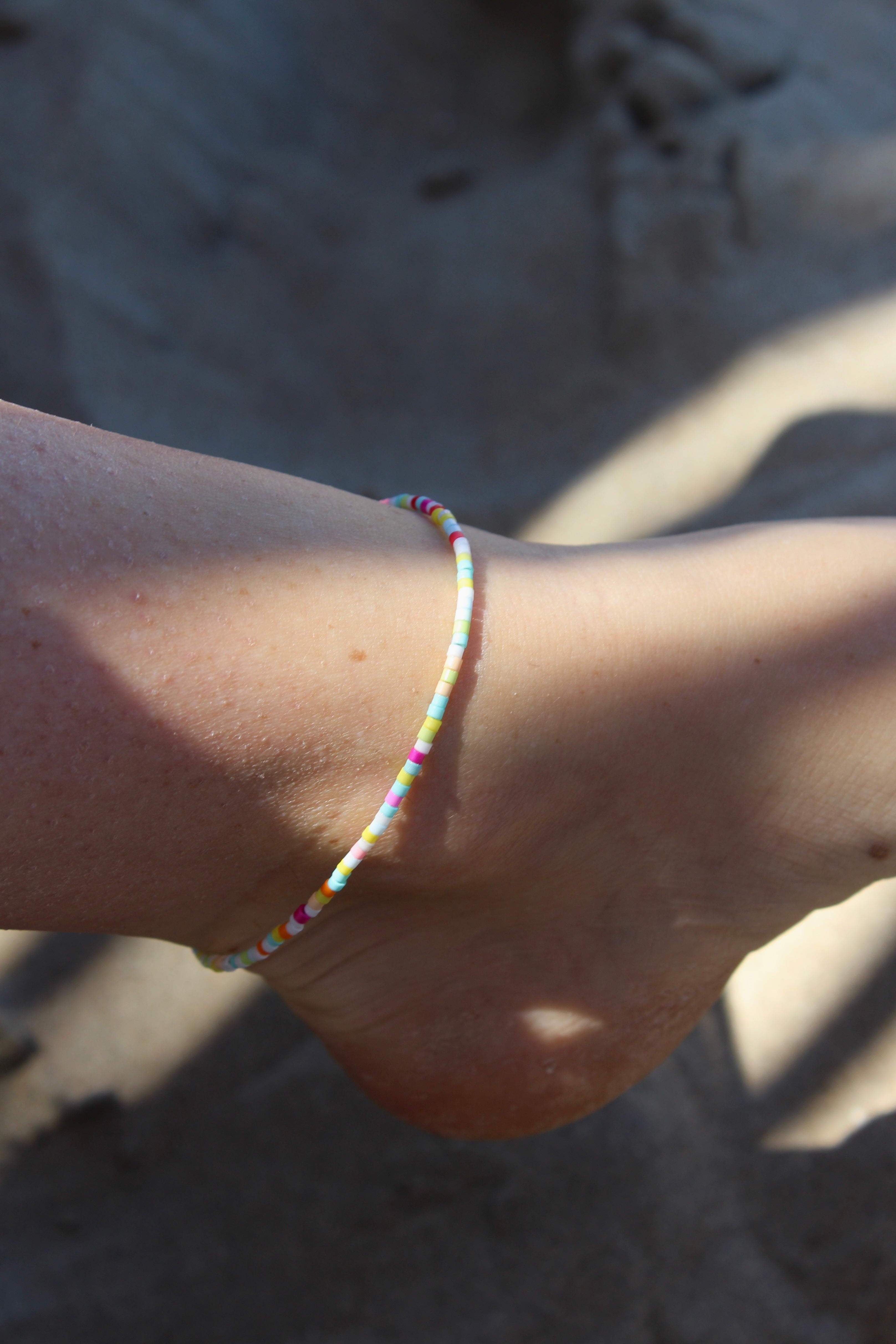 Tatum - Ankle Bracelet - Stainless Steel