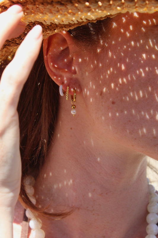 Veerle - Boucles d'oreilles - Acier inoxydable