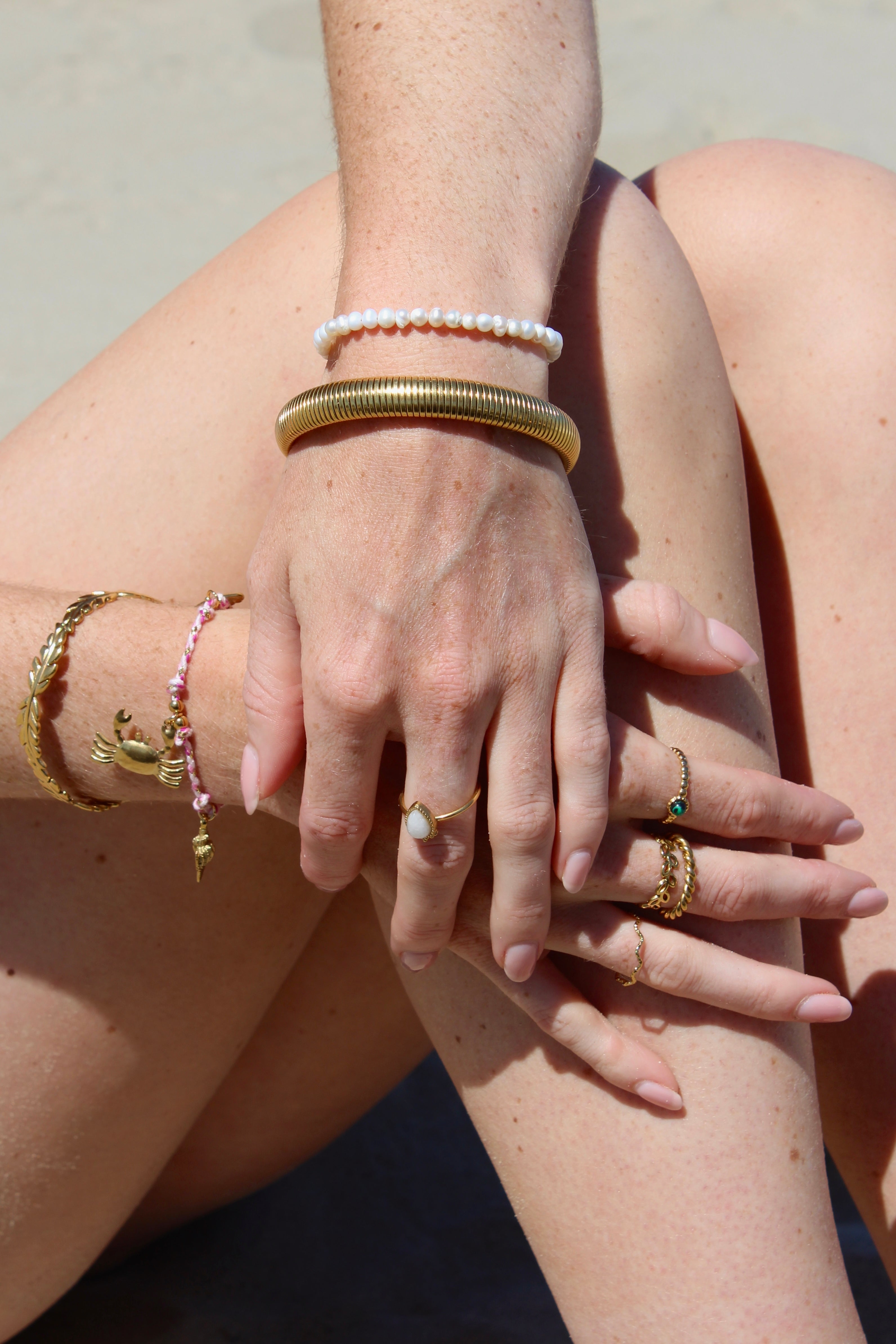 Real Shell - Bracelet - Acier inoxydable
