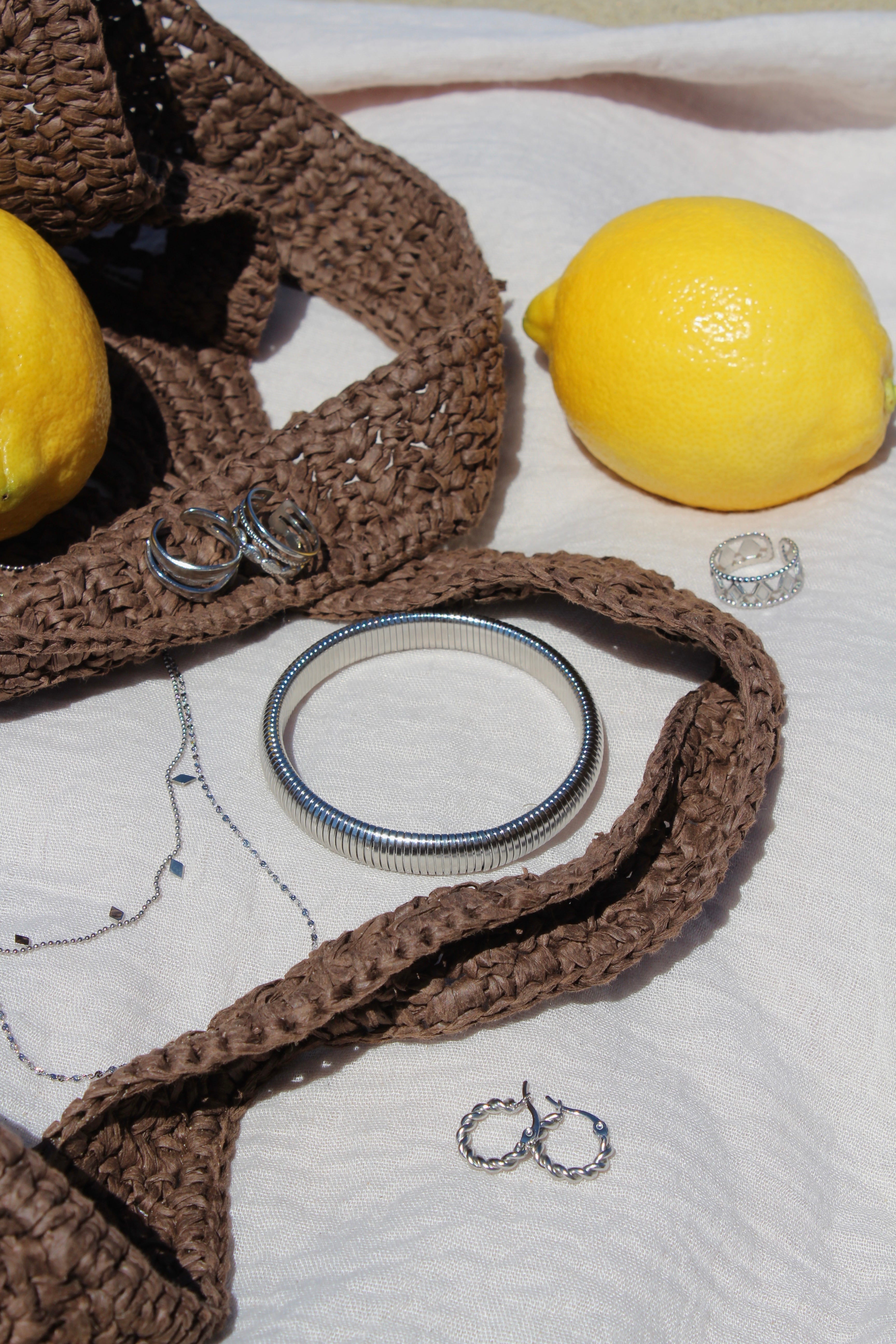 Rosalie - Boucles d'oreilles - Acier inoxydable