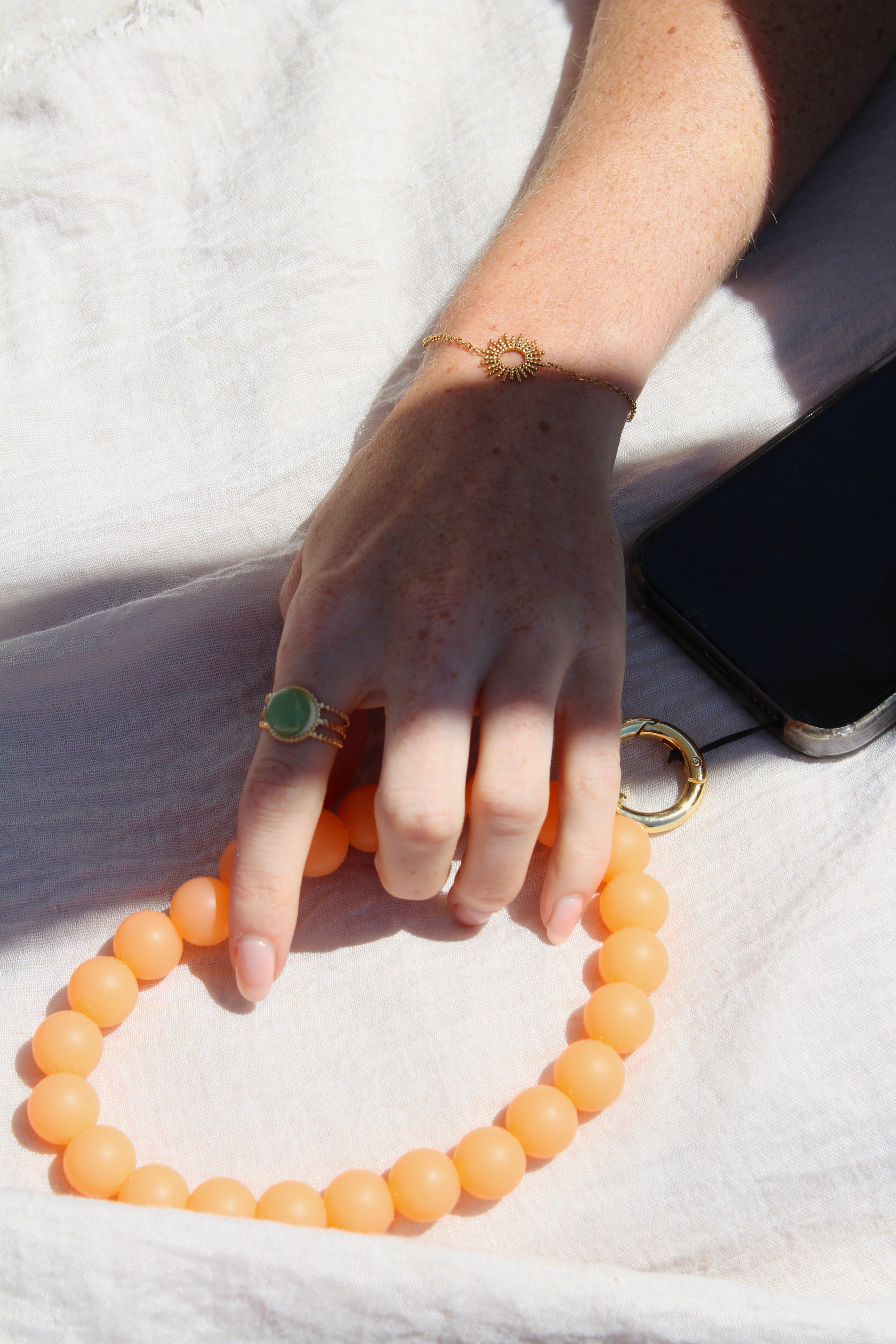 Here Comes The Sun - Bracelet - Stainless Steel