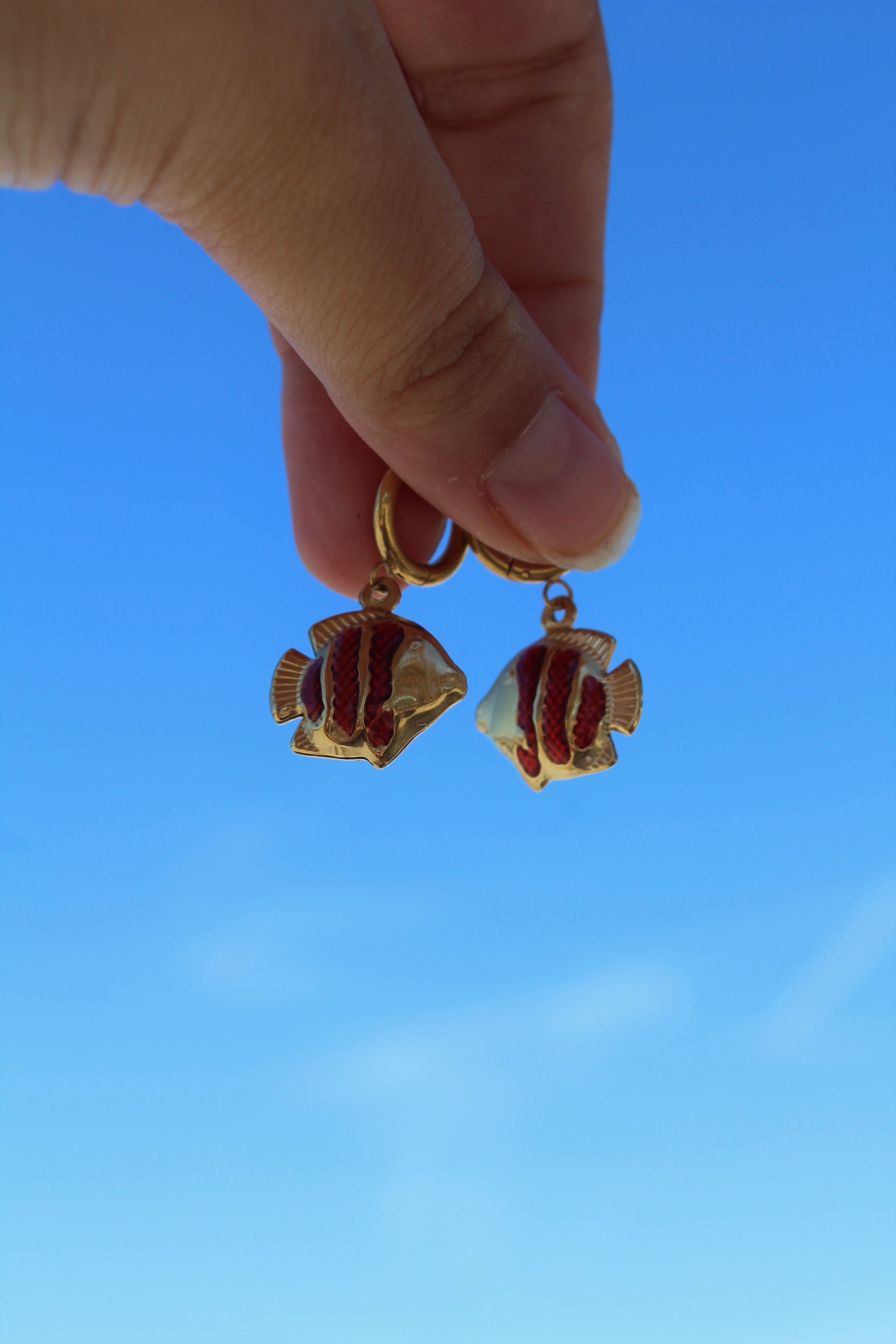 Stevie - Earrings - Stainless Steel