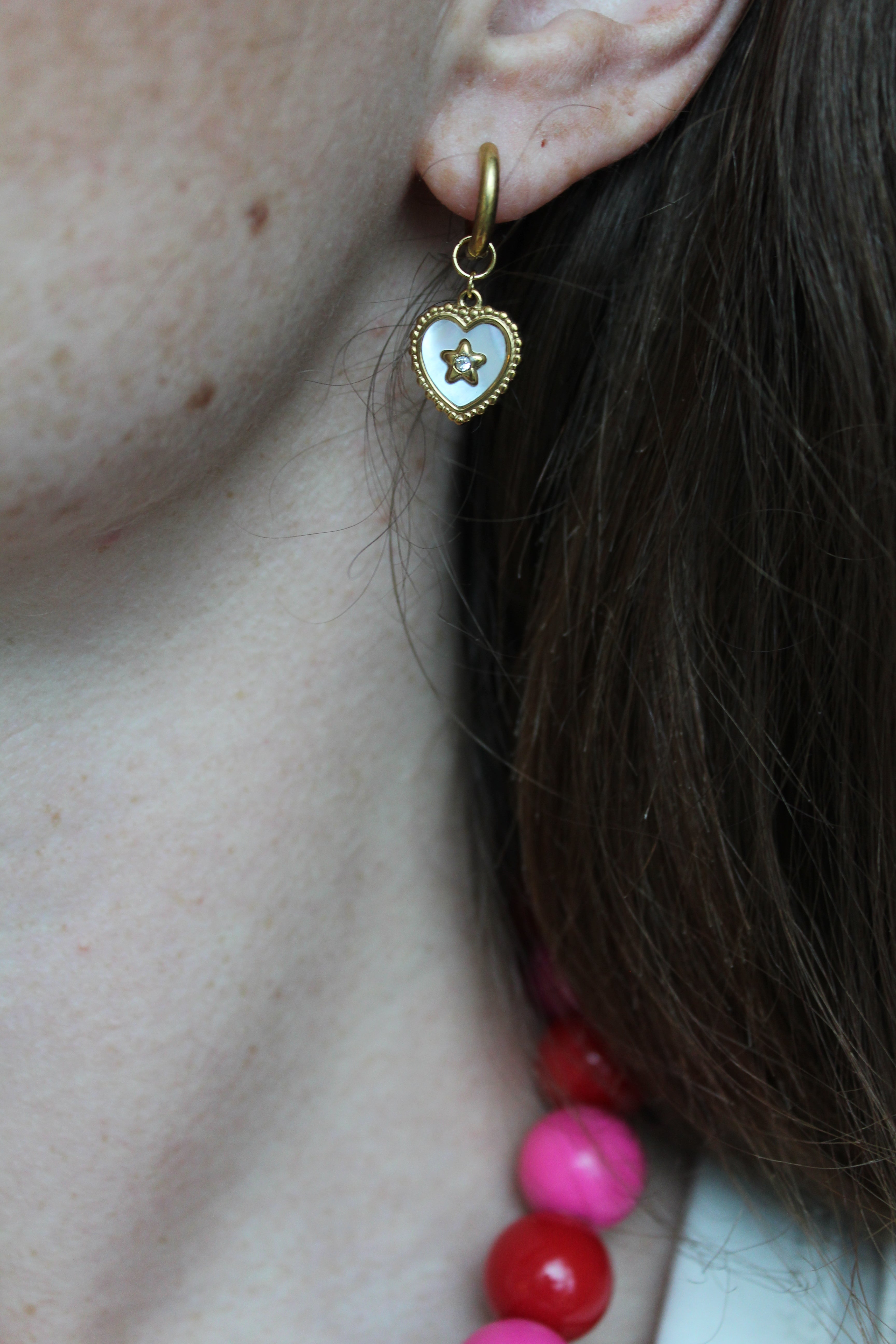Rachel - Boucles d'oreilles - Acier inoxydable
