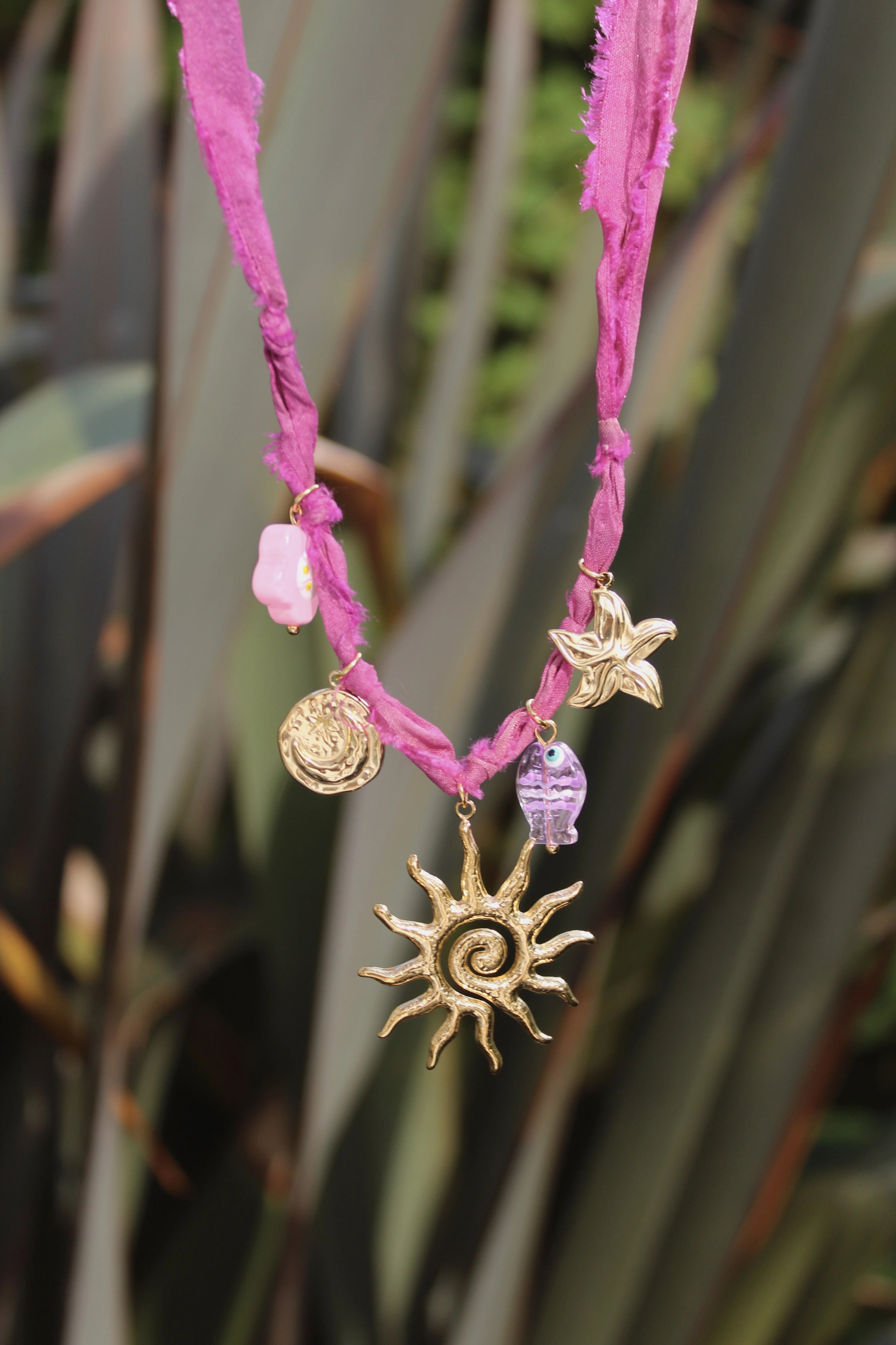 Zora - Necklace - Stainless Steel