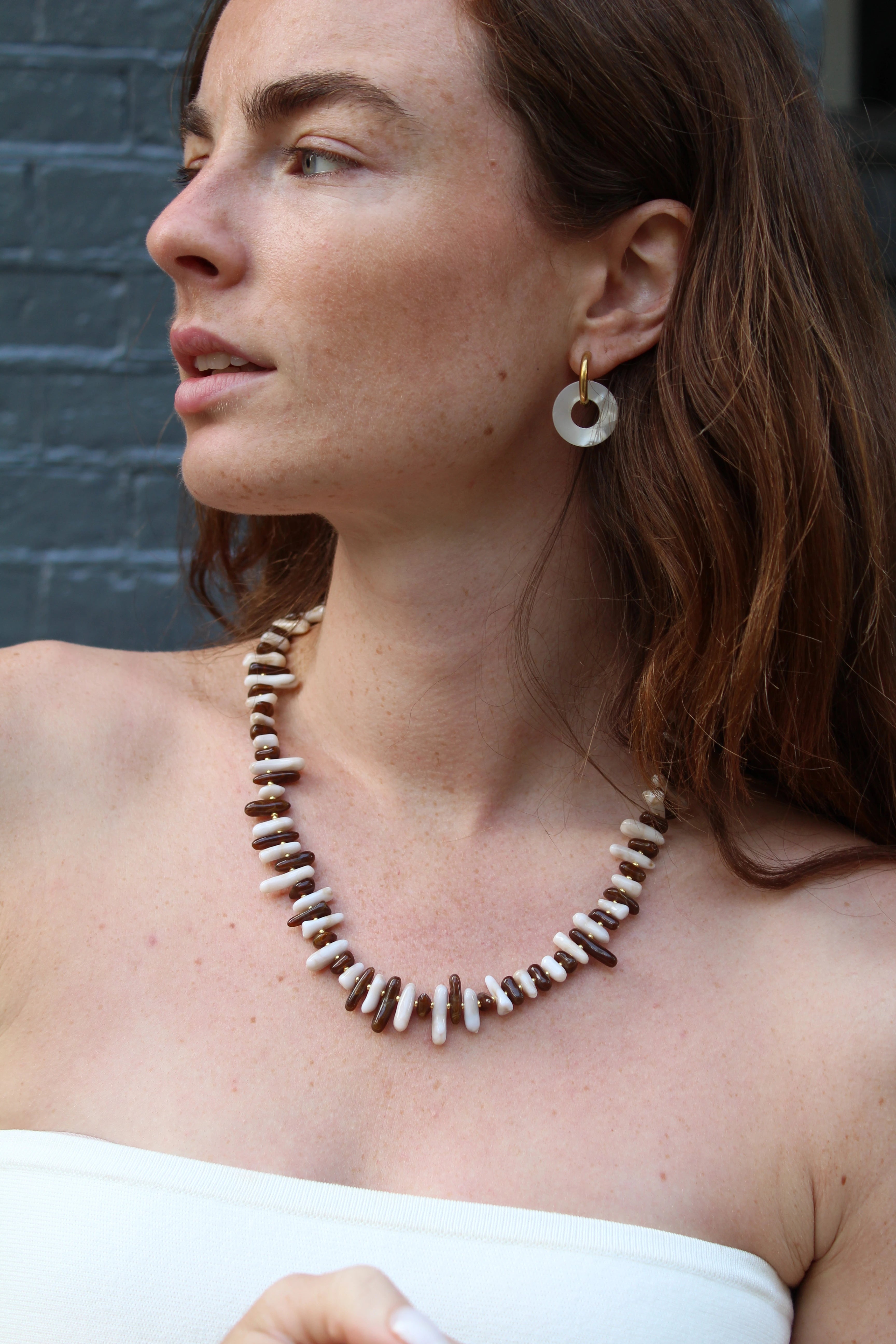 Lizz - Collier - Acier inoxydable