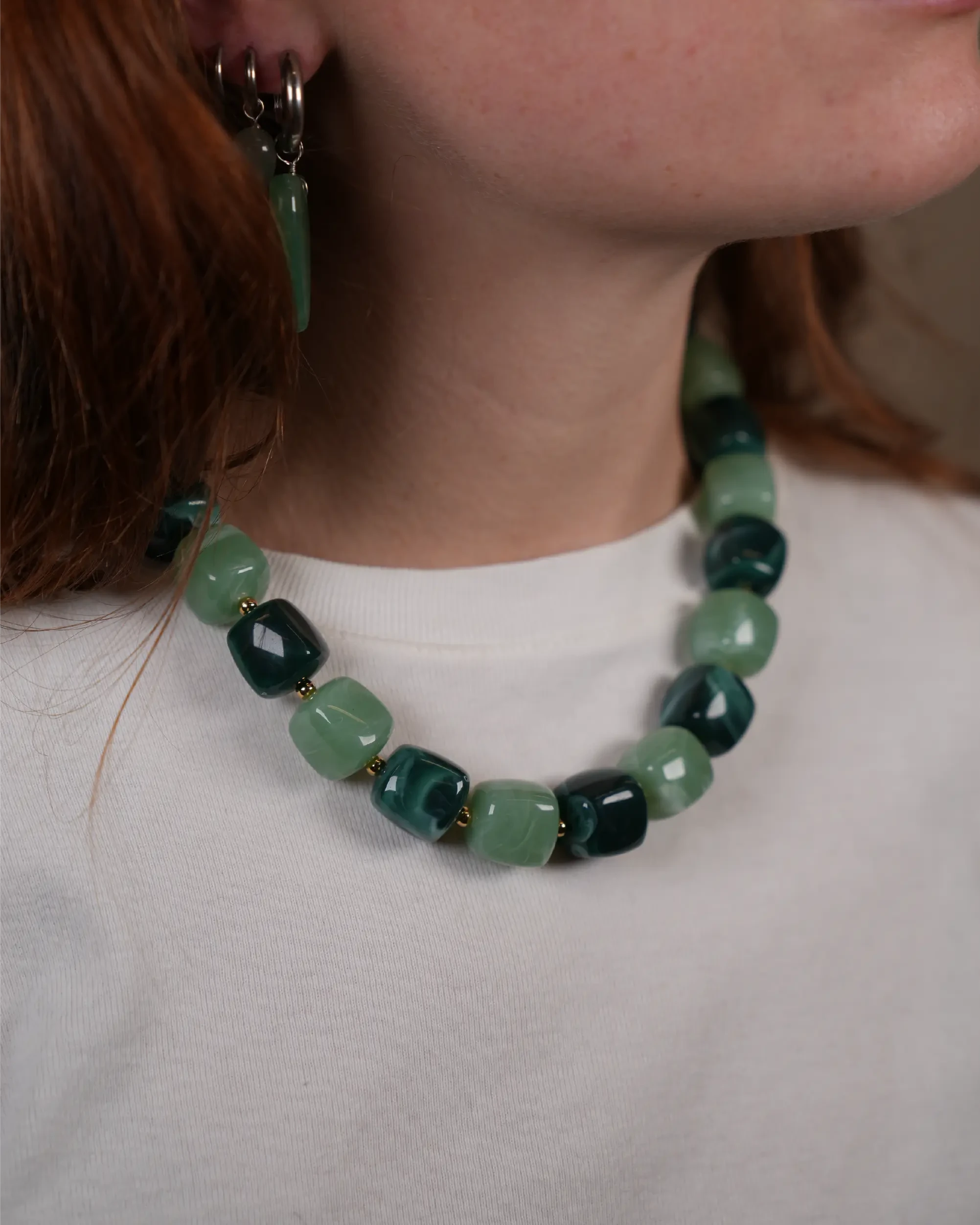 Amaya - Collier - Acier inoxydable