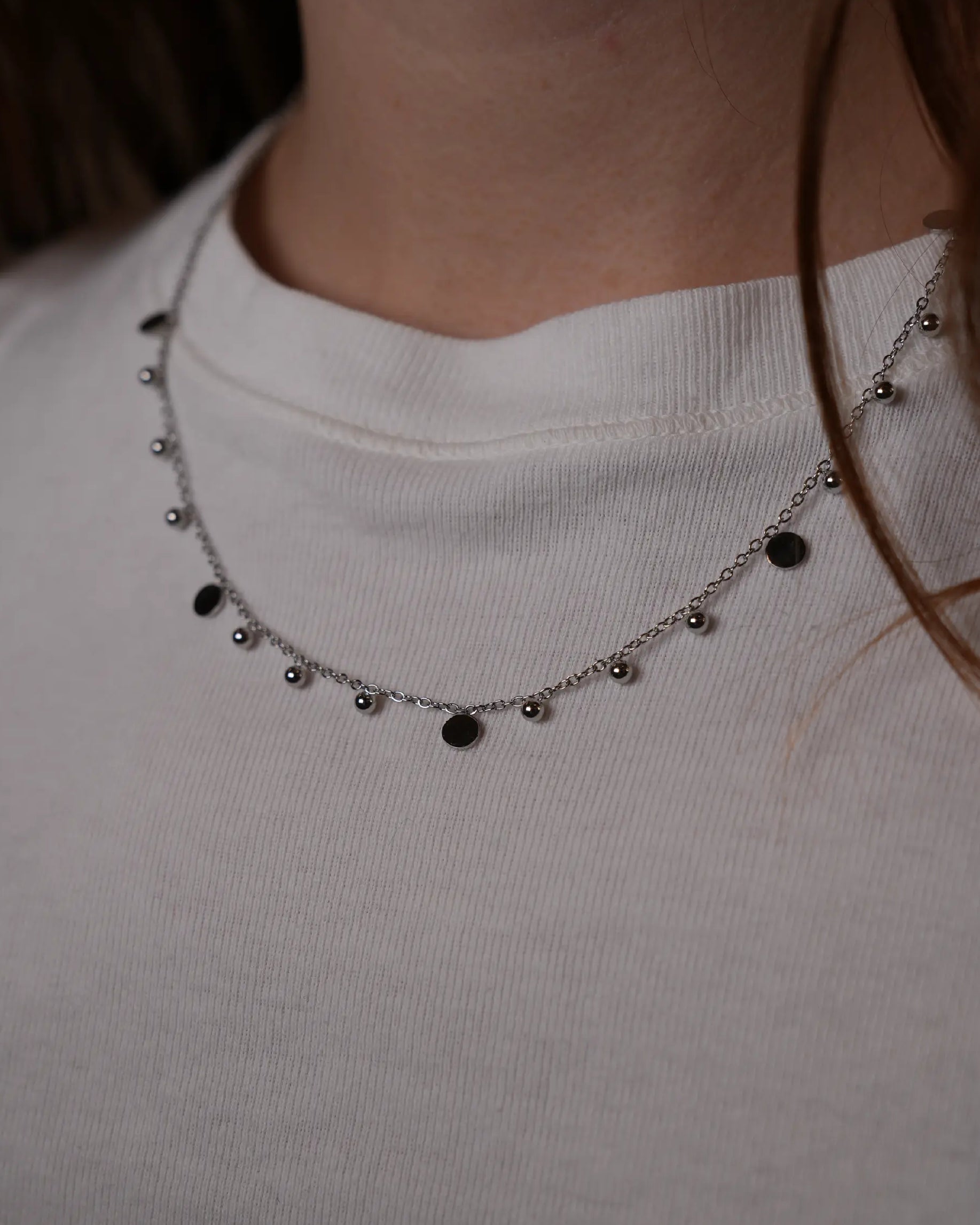 Anahi - Collier - Acier inoxydable