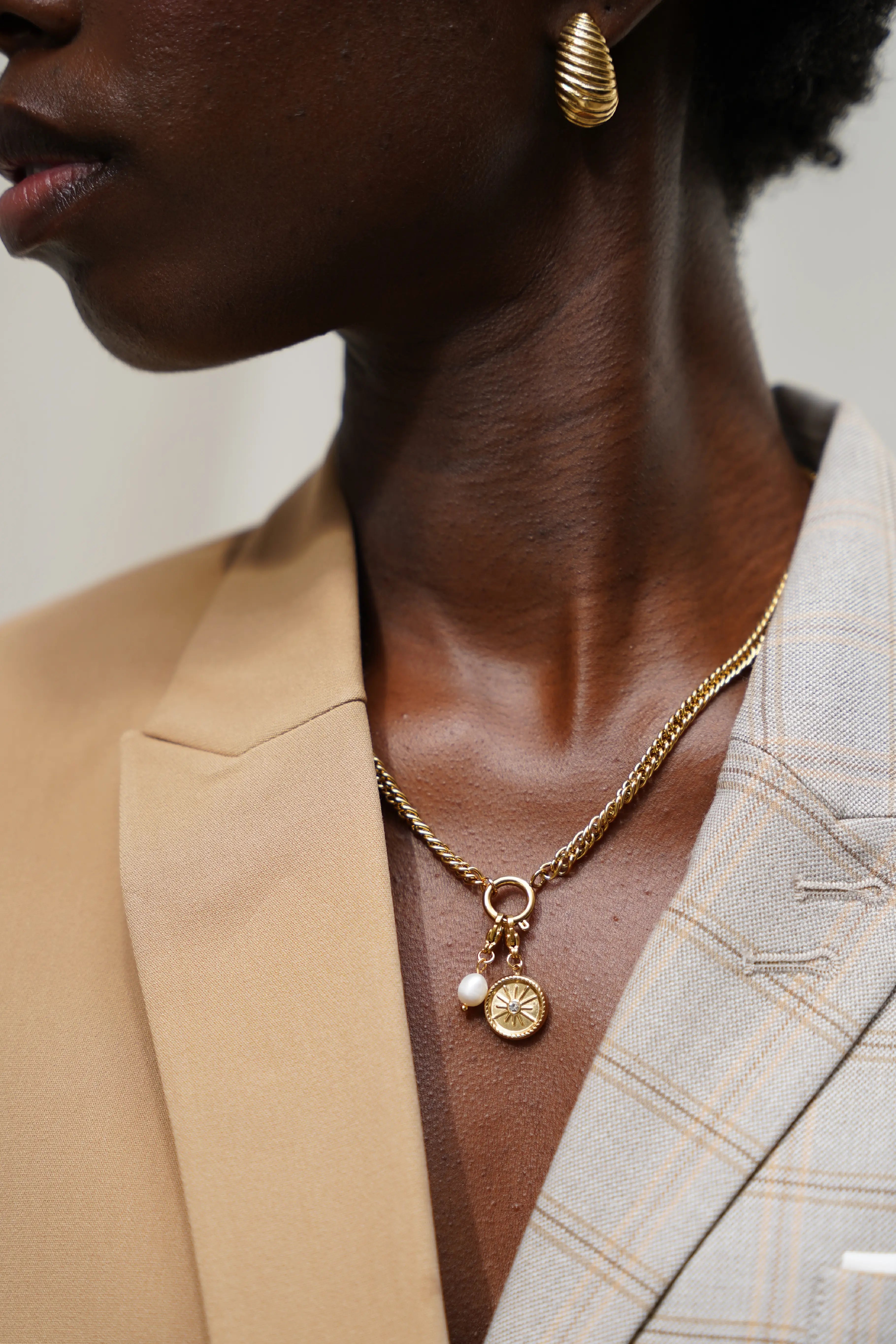 Sanna - Necklace - Stainless Steel