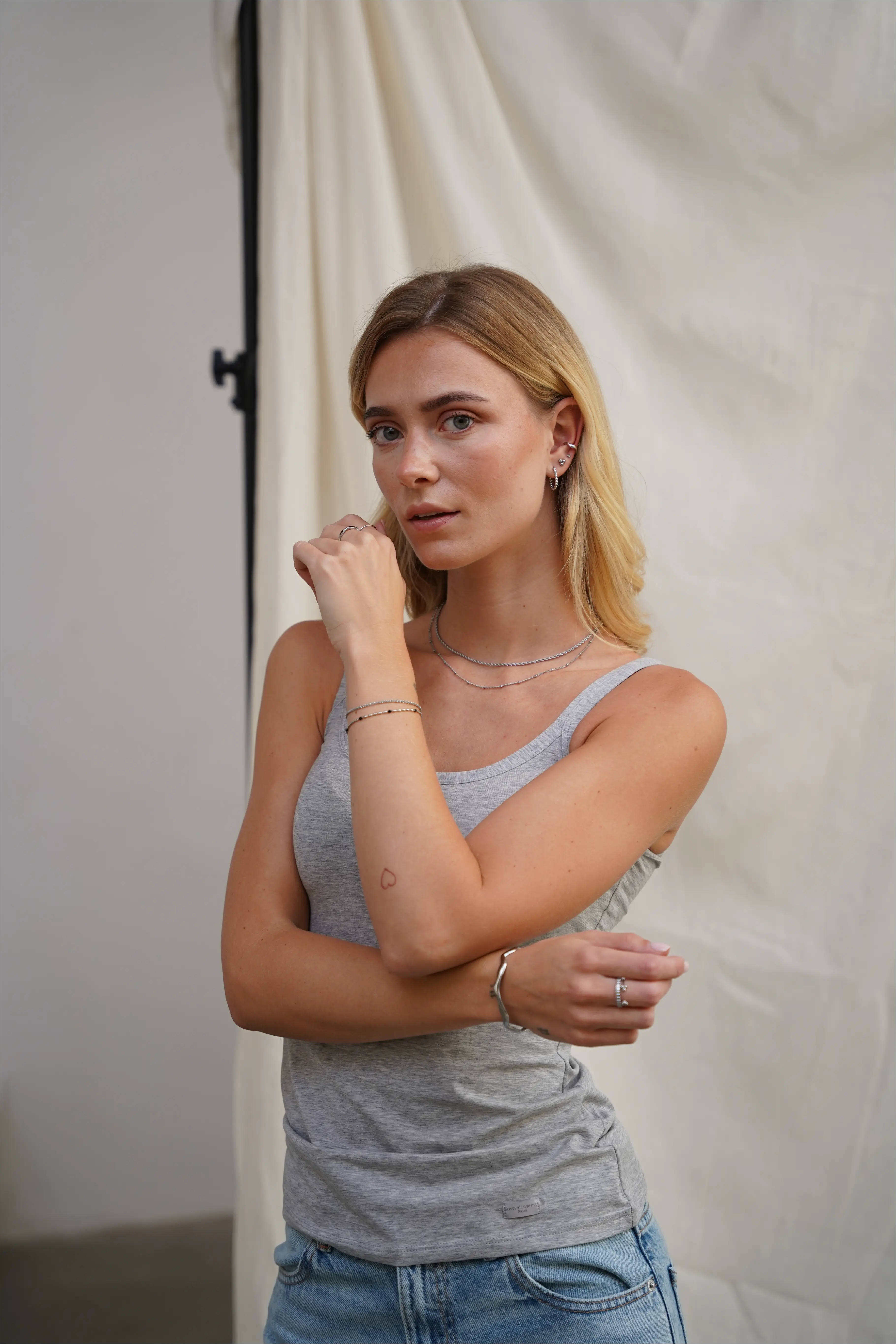 Aimé - Bracelet - Acier inoxydable