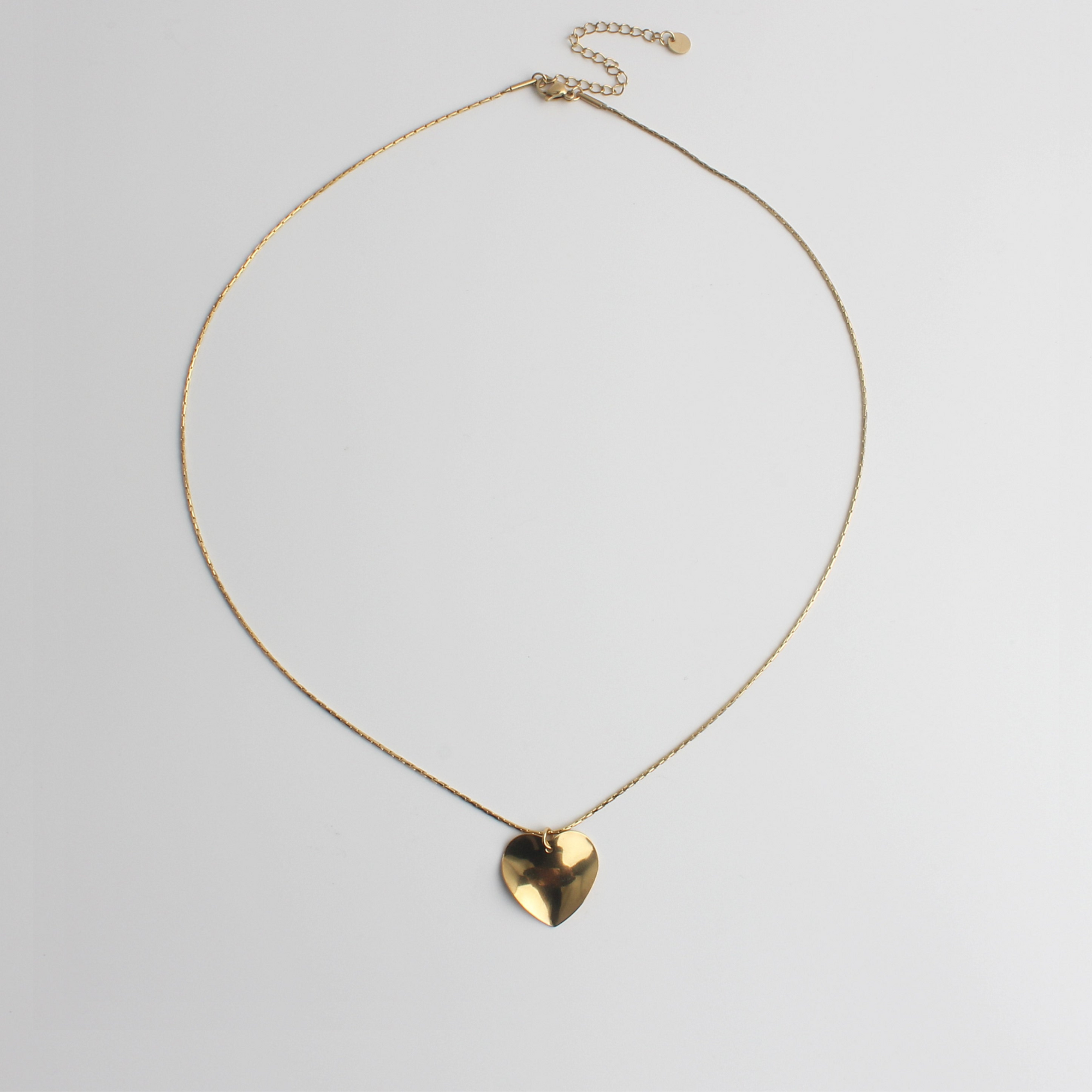 Lovi - Necklace - Stainless Steel
