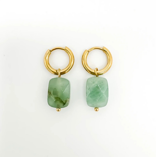Riri - Boucles d'oreilles - Acier inoxydable
