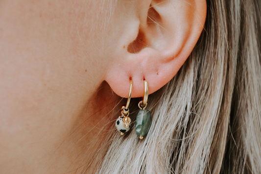 Riri - Boucles d'oreilles - Acier inoxydable