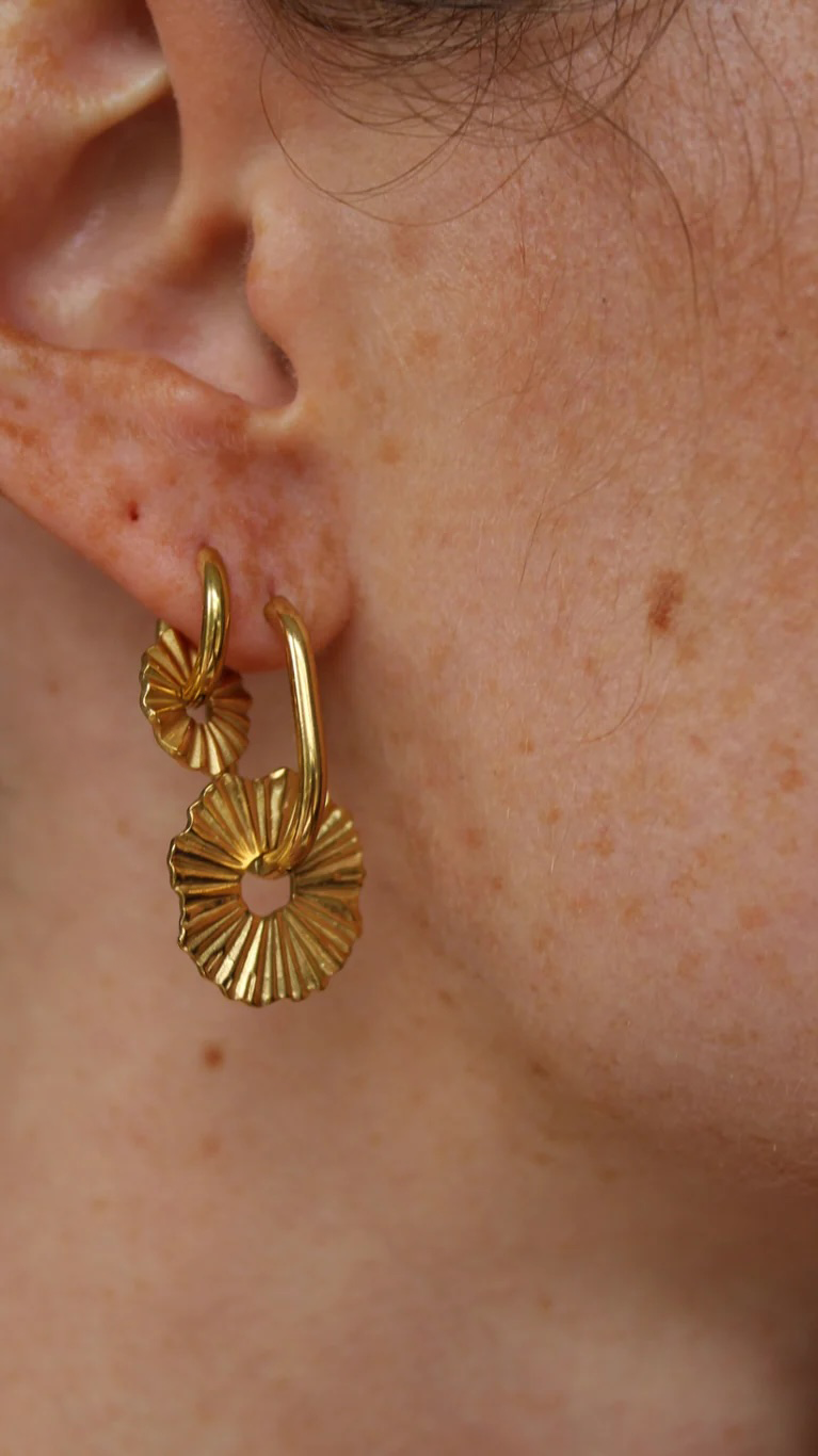 Loya - Earrings - Stainless Steel