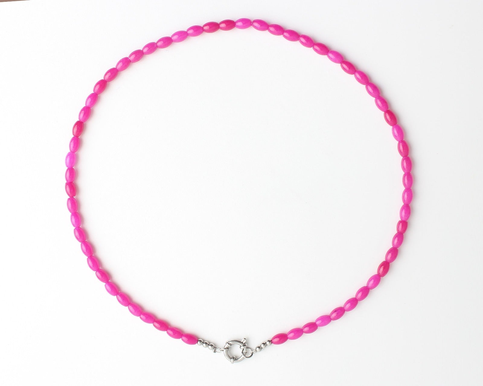 Bay - Necklace - Stainless Steel