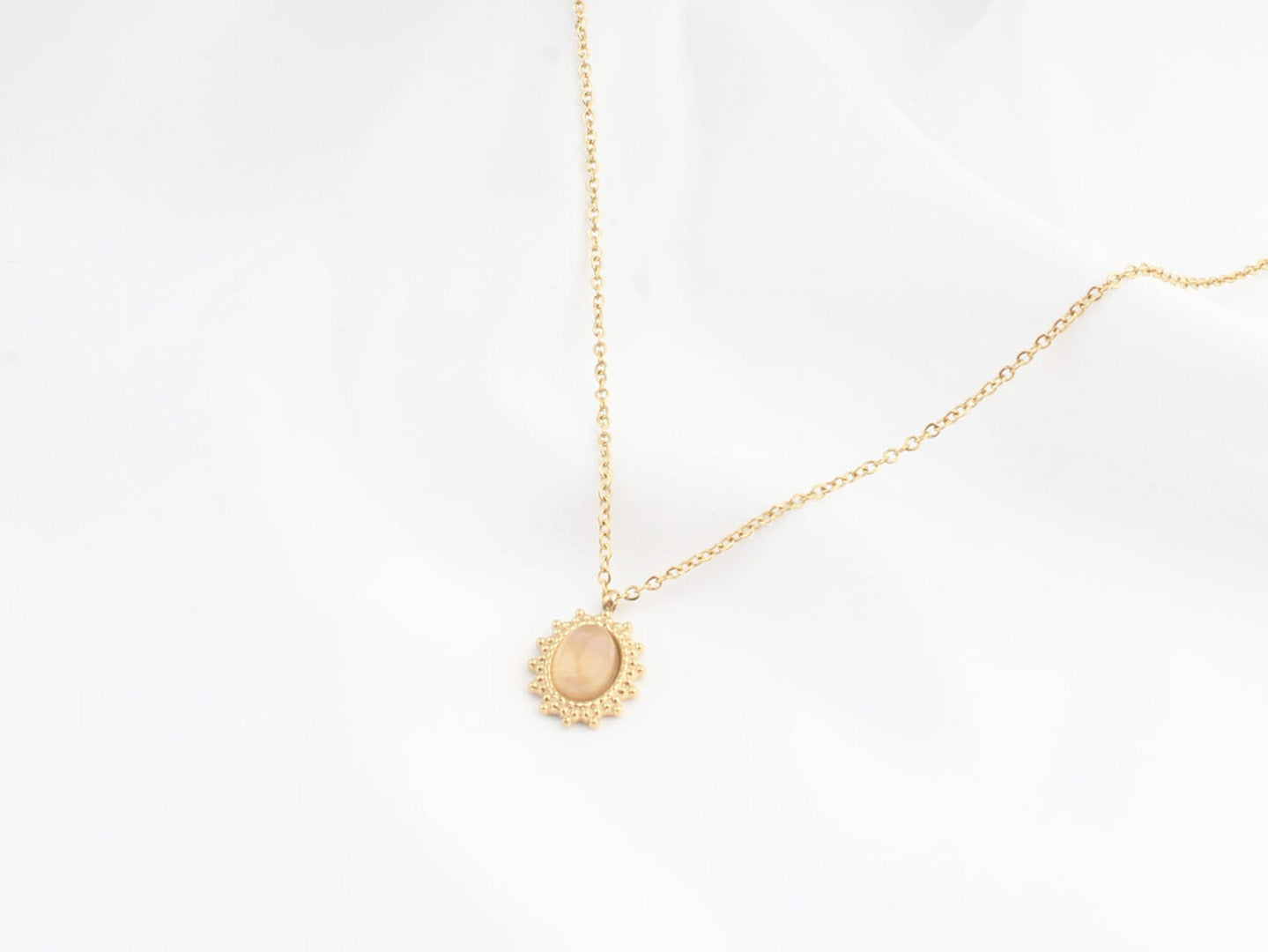 Jolie - Collier - Acier inoxydable
