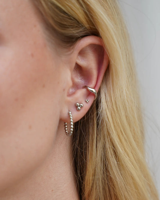 Adriana - Boucle d'oreille - Acier inoxydable