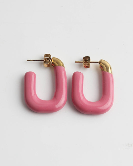 Life is a party - Boucles d'oreilles - Acier inoxydable