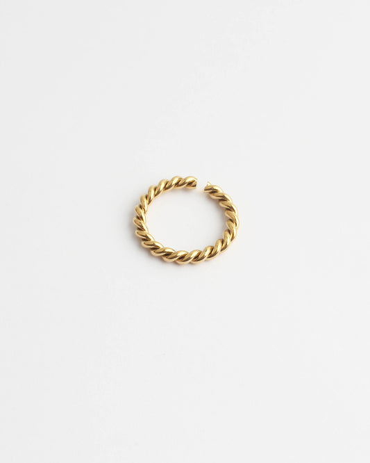 Yara - Bague - Acier inoxydable - Ajustable