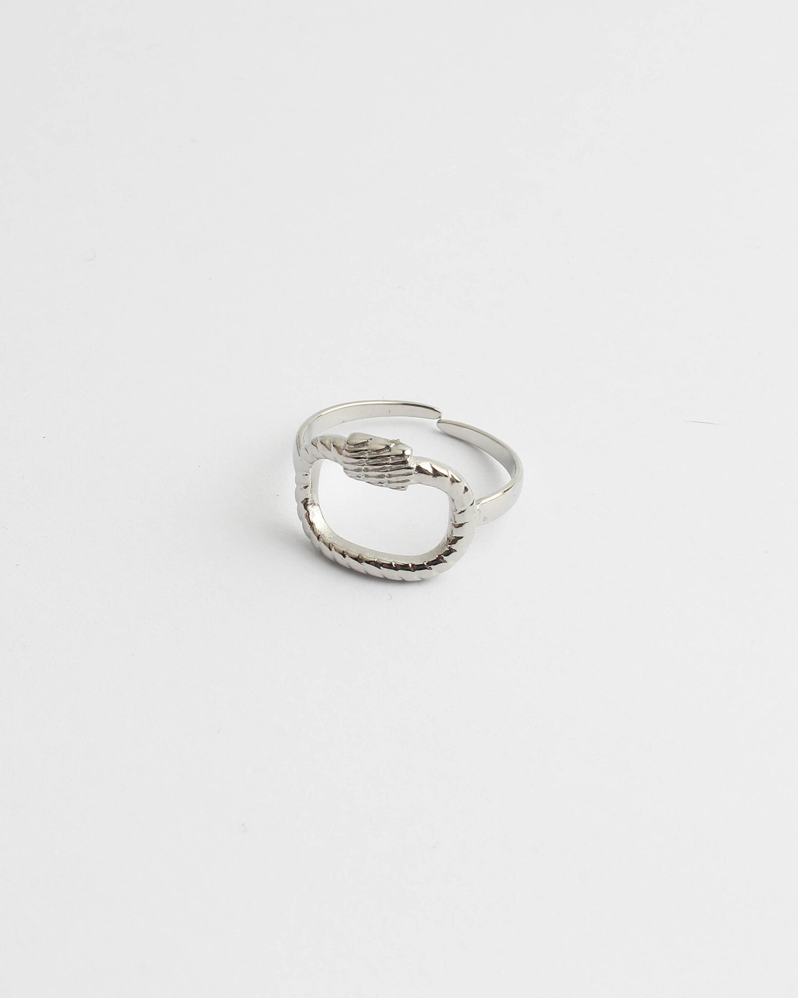 Ava - Bague - Acier inoxydable - Ajustable