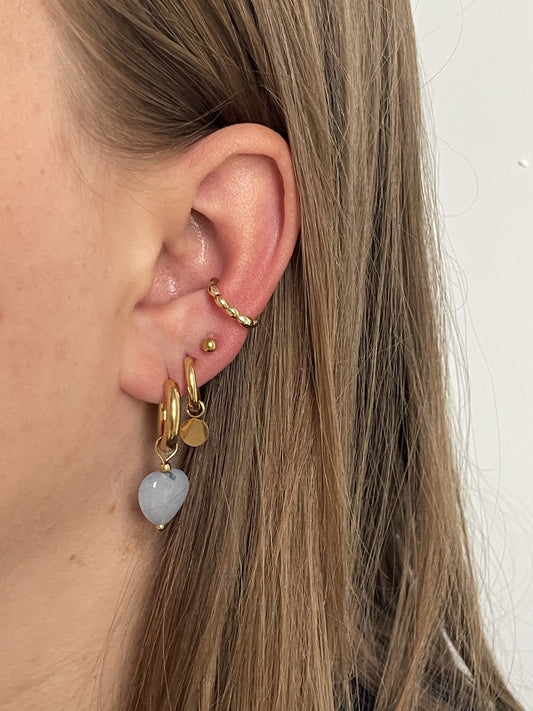 Penny - Boucles d'oreilles - Acier inoxydable