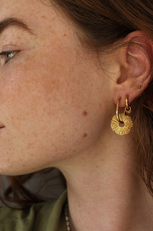 Simplicité - Boucles d'oreilles - Boucles d'oreilles - Acier inoxydable