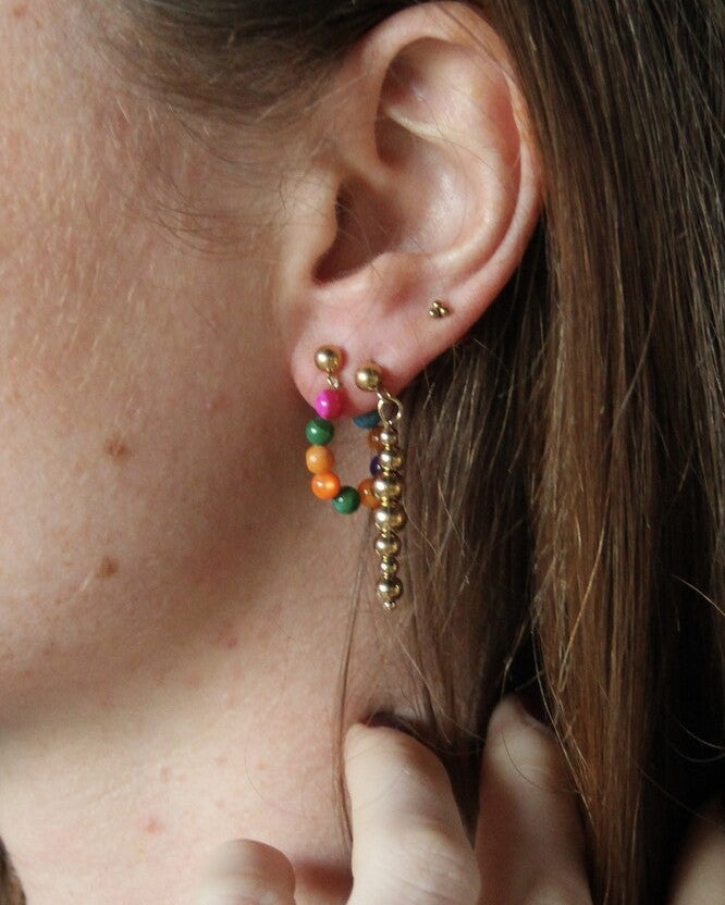 Babs - Earrings - Stainless Steel