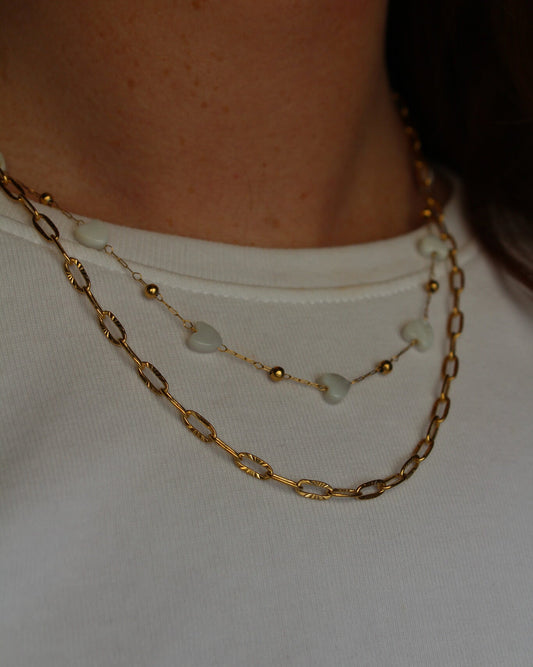 Niran - Necklace - Stainless Steel