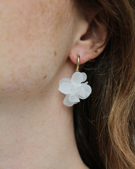 Straya - Boucles d'oreilles - Acier inoxydable