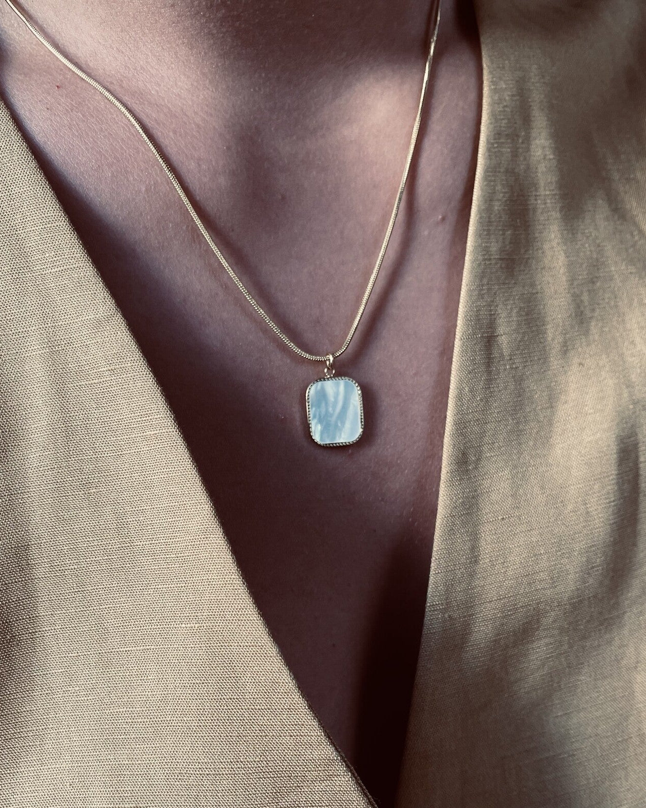 Belleza - Collier - Acier inoxydable