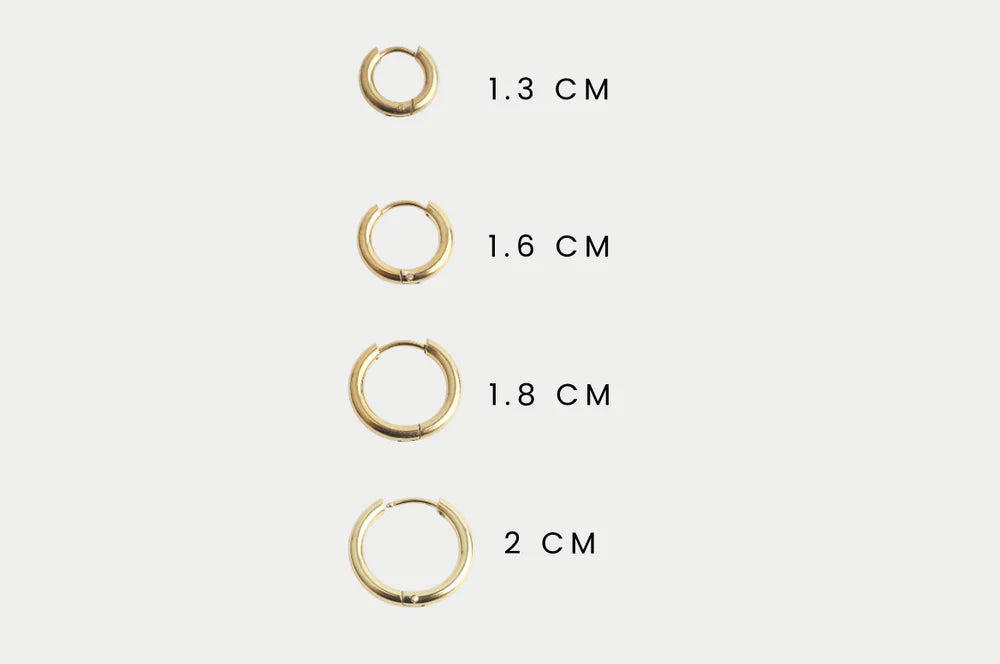 Original - Boucle d'oreille - Acier inoxydable