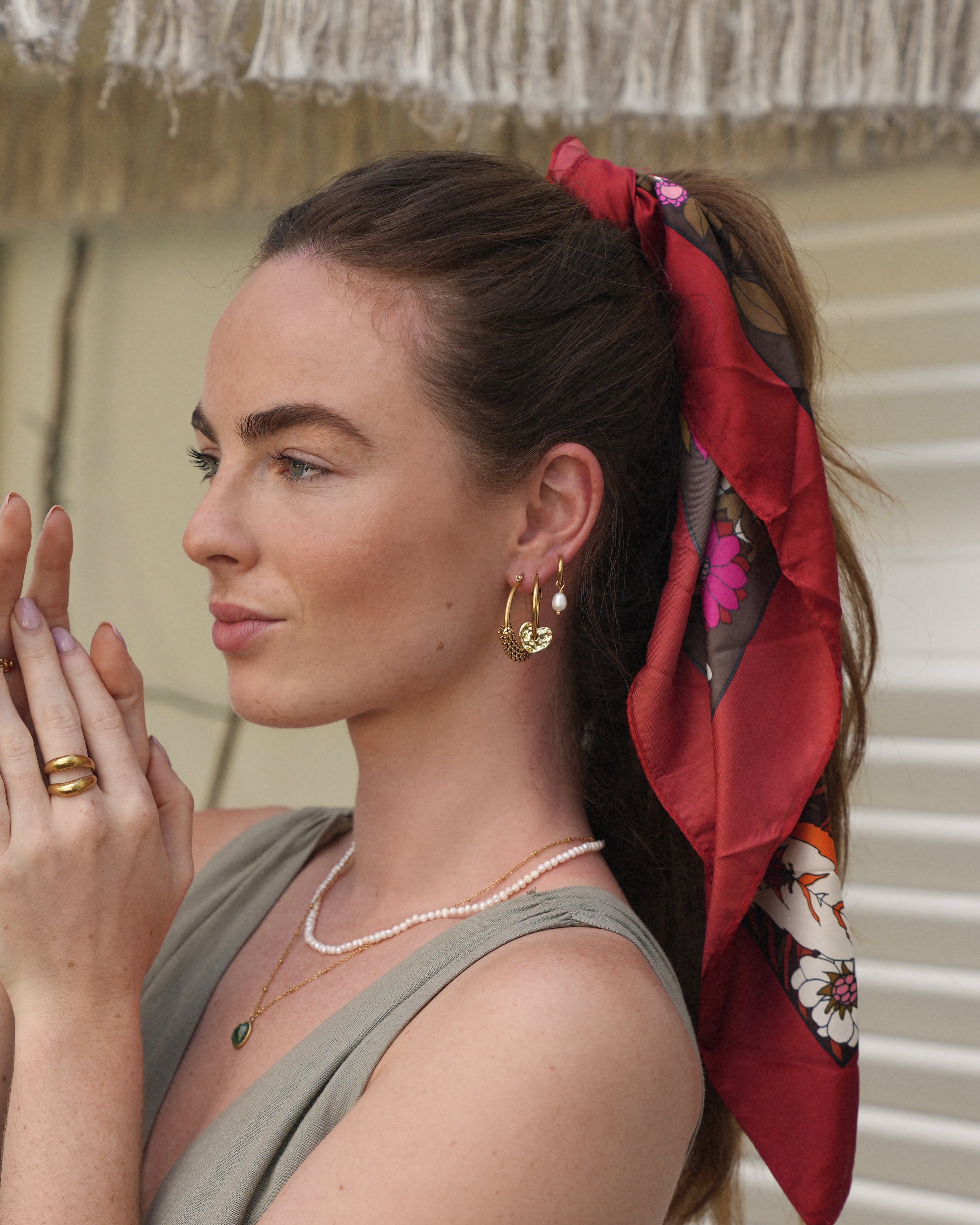 Stiene - Bague - Acier inoxydable - Ajustable