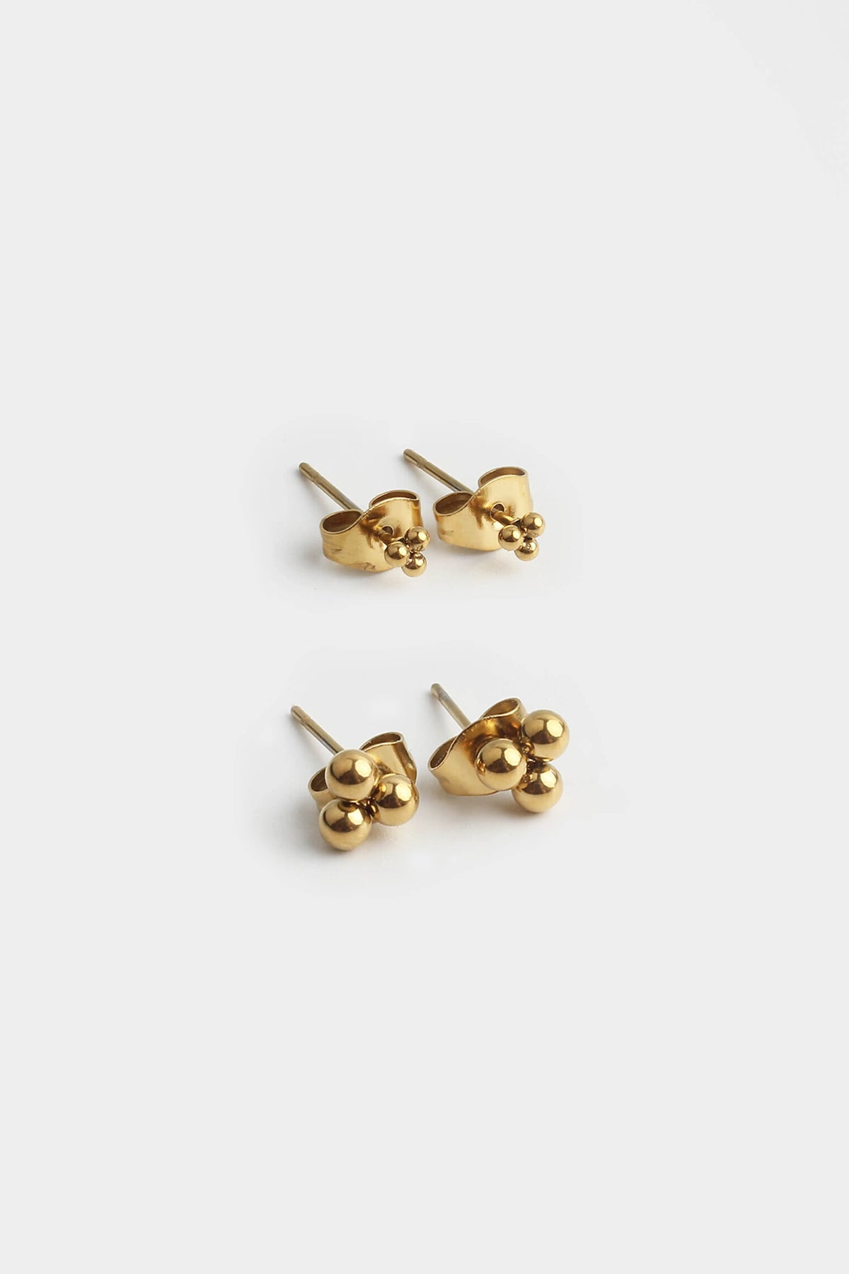 Simplicité - Boucles d'oreilles - Boucles d'oreilles - Acier inoxydable