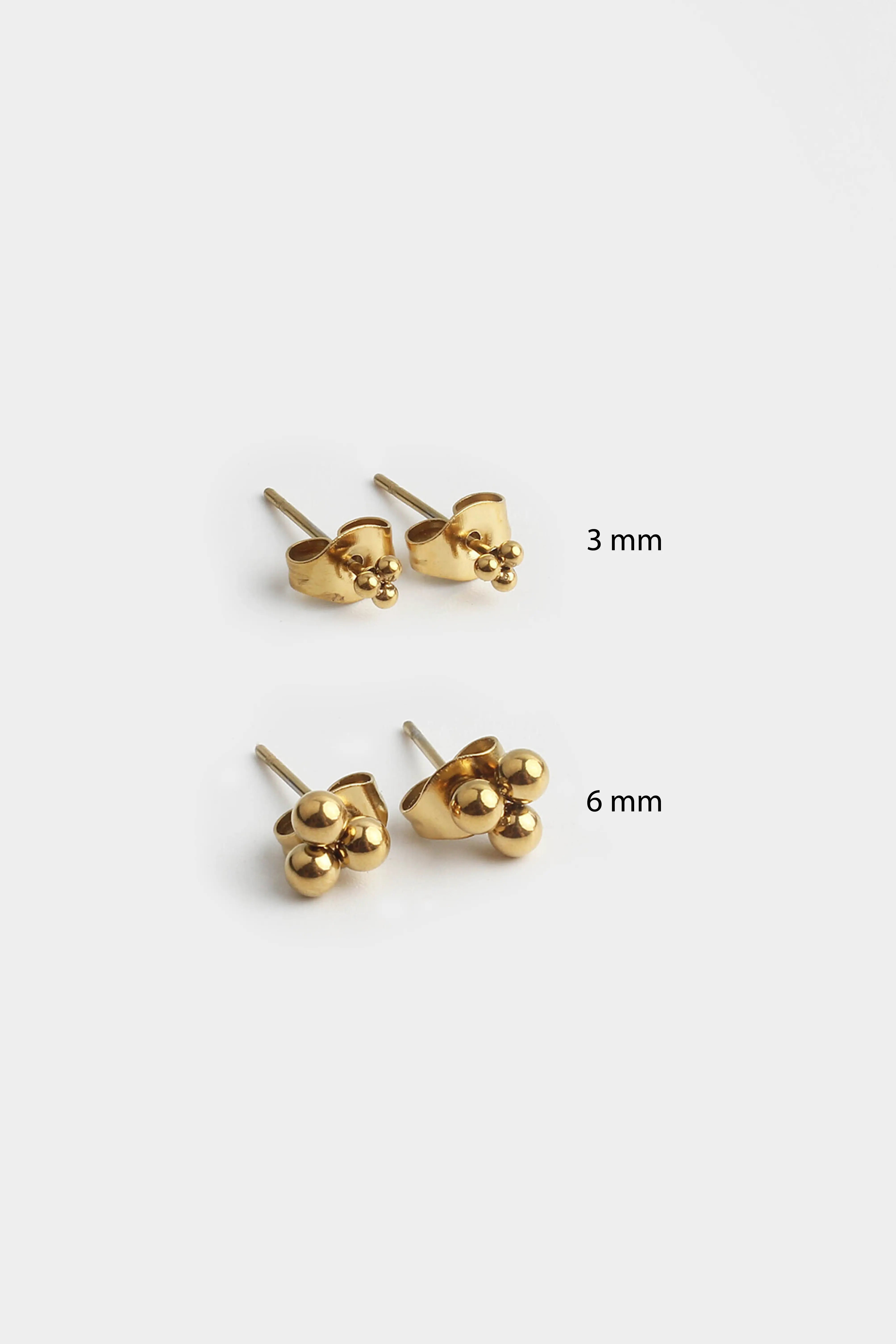 Simplicity - Studs - Earrings - Stainless Steel