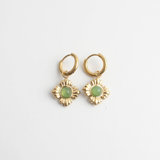 Riley - Boucles d'oreilles - Acier inoxydable