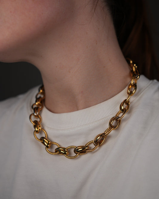 Sabrin - Collier - Acier inoxydable