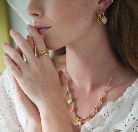 Elsa - Boucles d'oreilles - Acier inoxydable