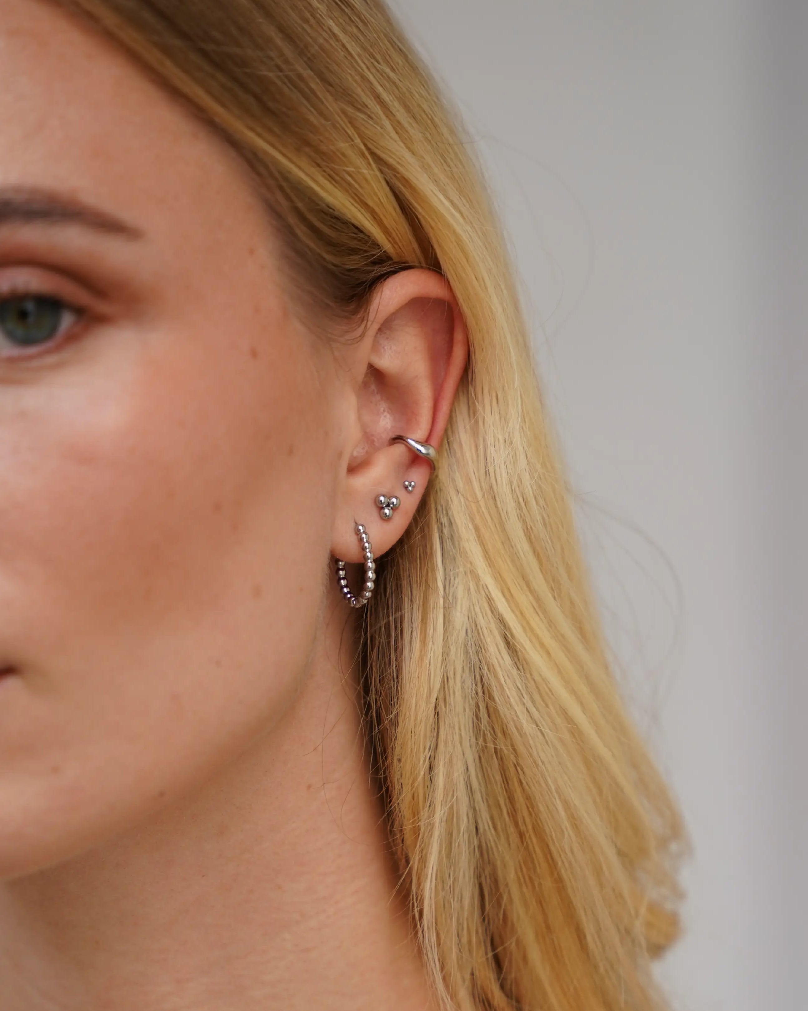 Simplicité - Boucles d'oreilles - Boucles d'oreilles - Acier inoxydable