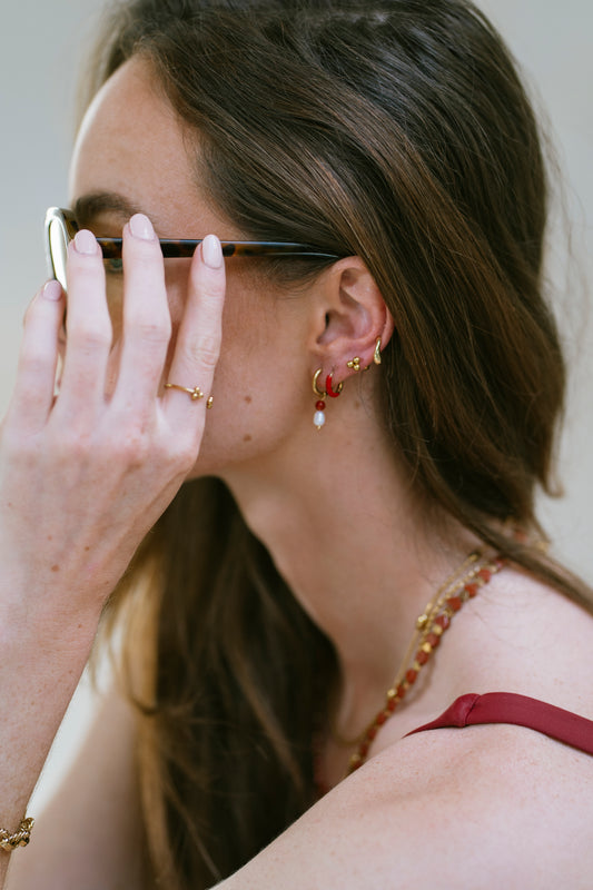 Milou - Earrings - Stainless Steel